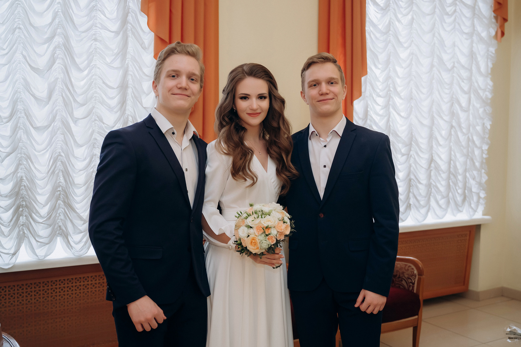 Сергей и Екатерина — Роспись. Фотограф беременных в СПб — Елена Александрова