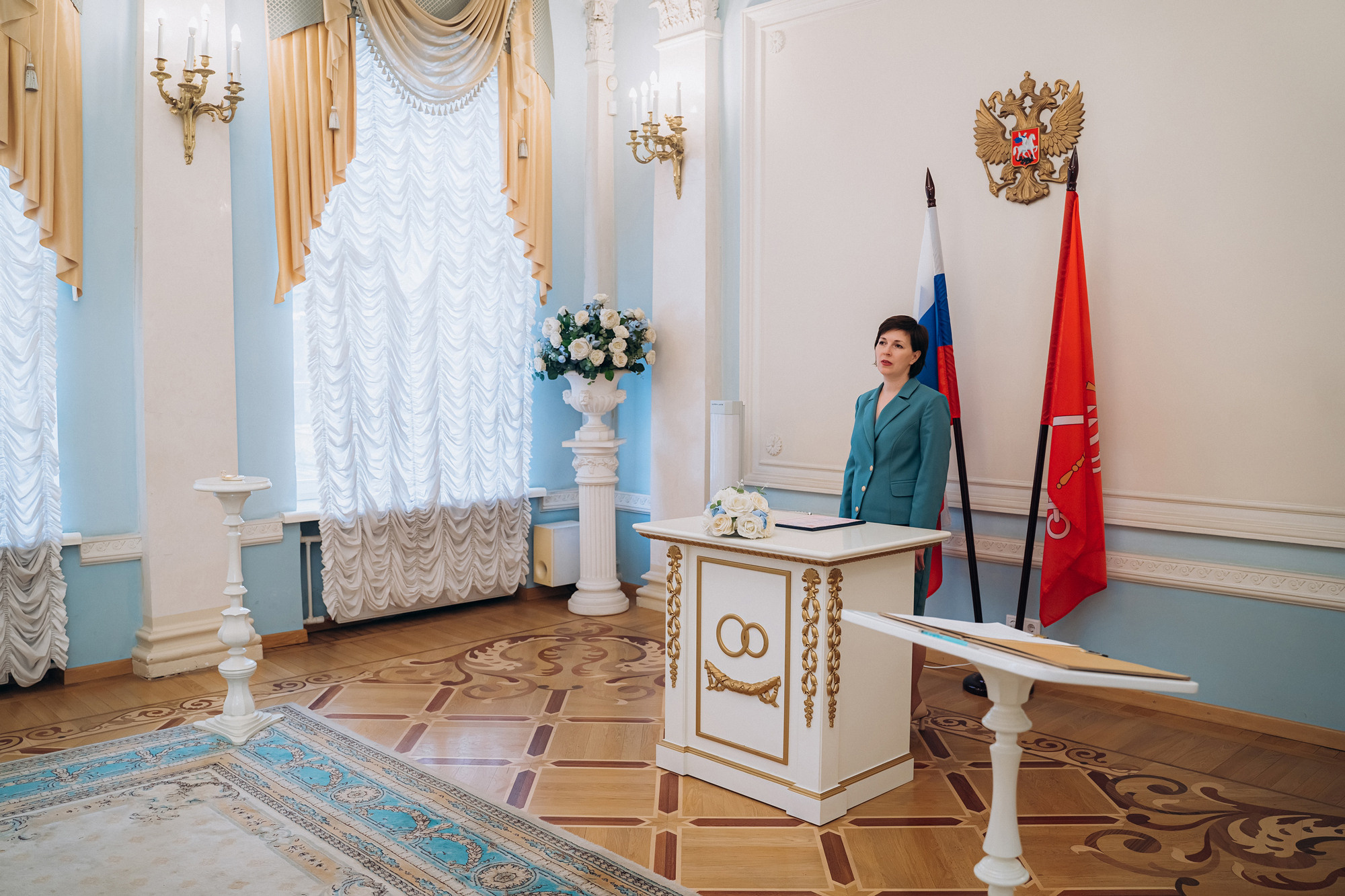 Сергей и Екатерина — Роспись. Фотограф беременных в СПб — Елена Александрова