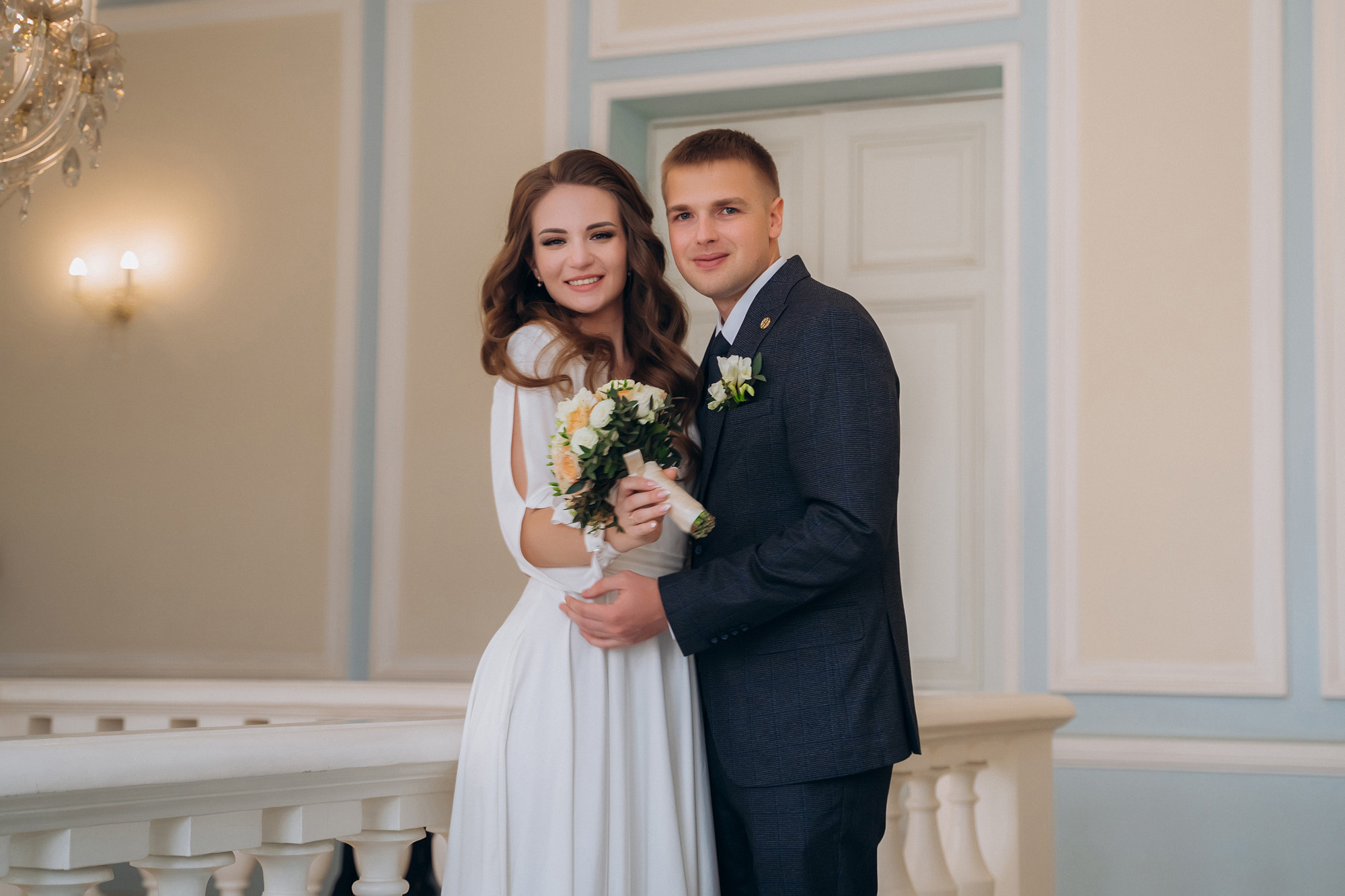 Сергей и Екатерина — Роспись. Фотограф беременных в СПб — Елена Александрова