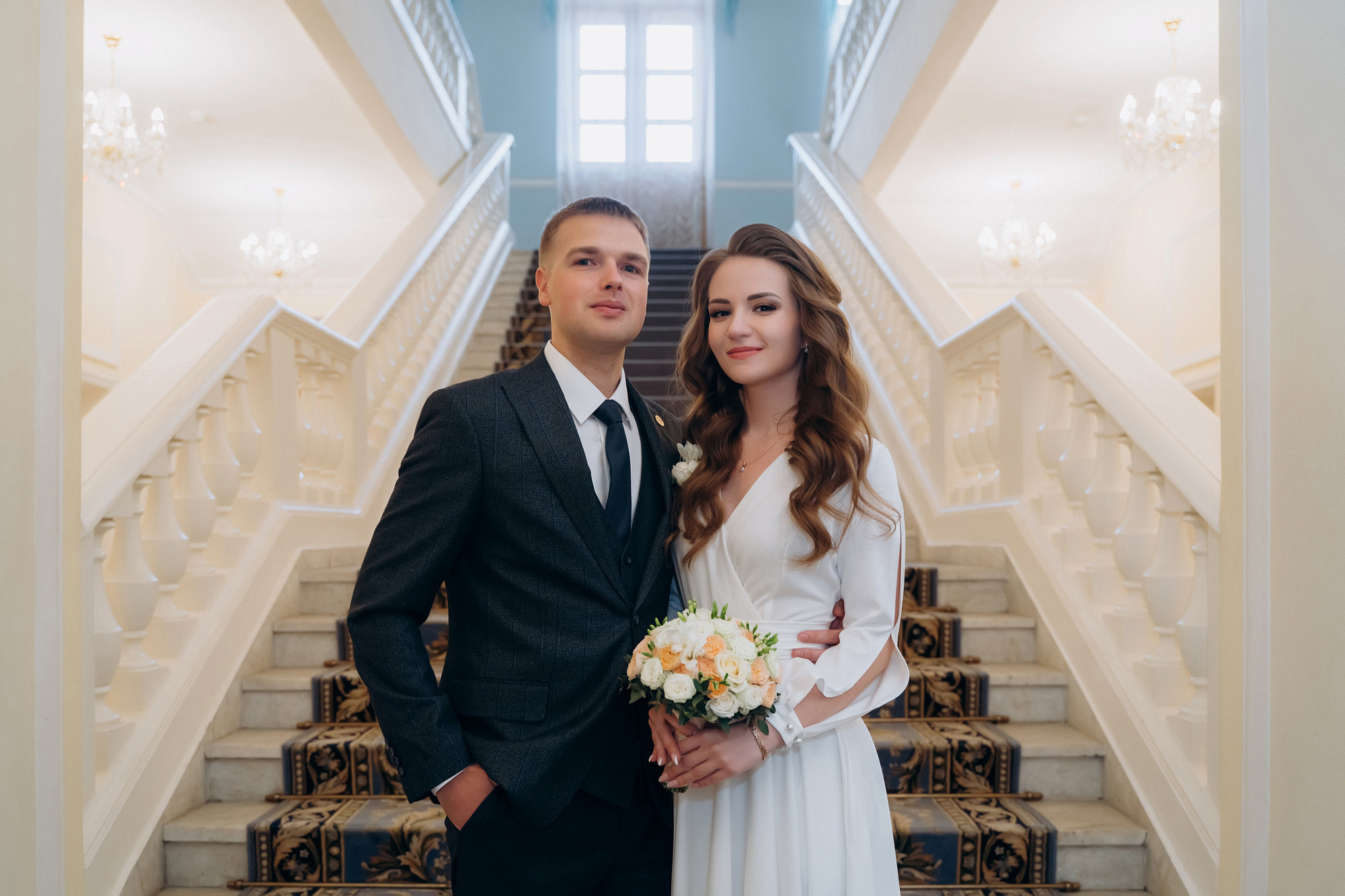 Сергей и Екатерина — Роспись. Фотограф беременных в СПб — Елена Александрова