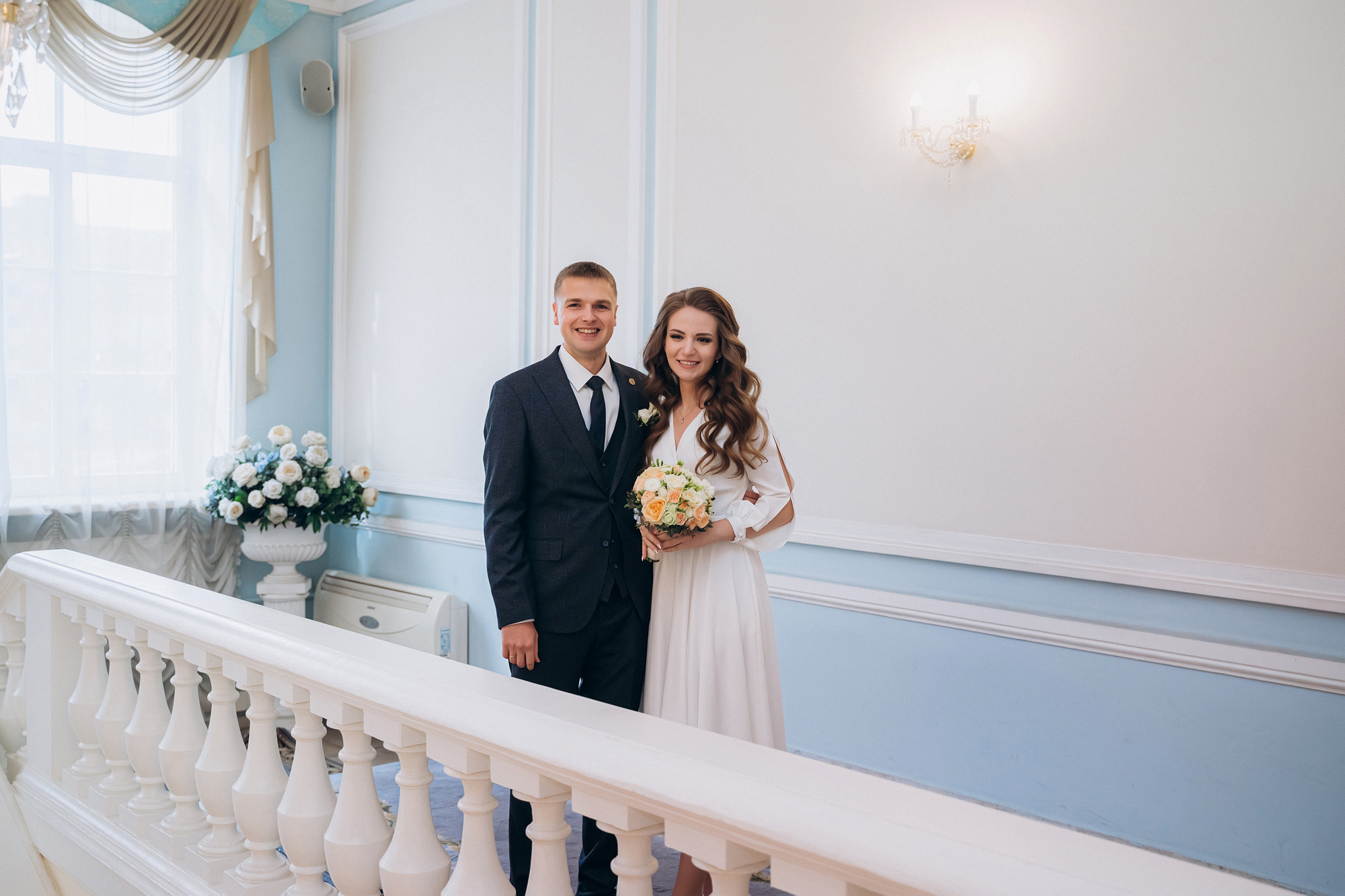 Сергей и Екатерина — Роспись. Фотограф беременных в СПб — Елена Александрова