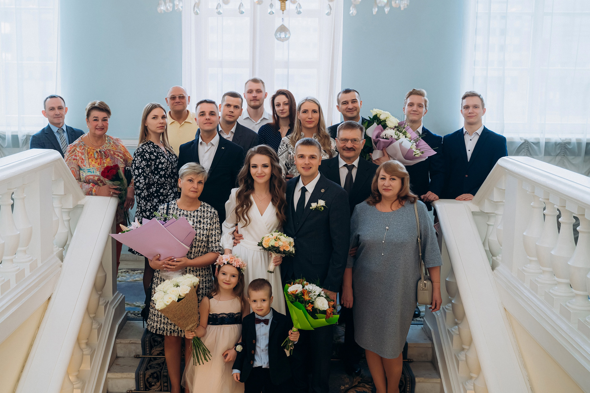 Сергей и Екатерина — Роспись. Фотограф беременных в СПб — Елена Александрова