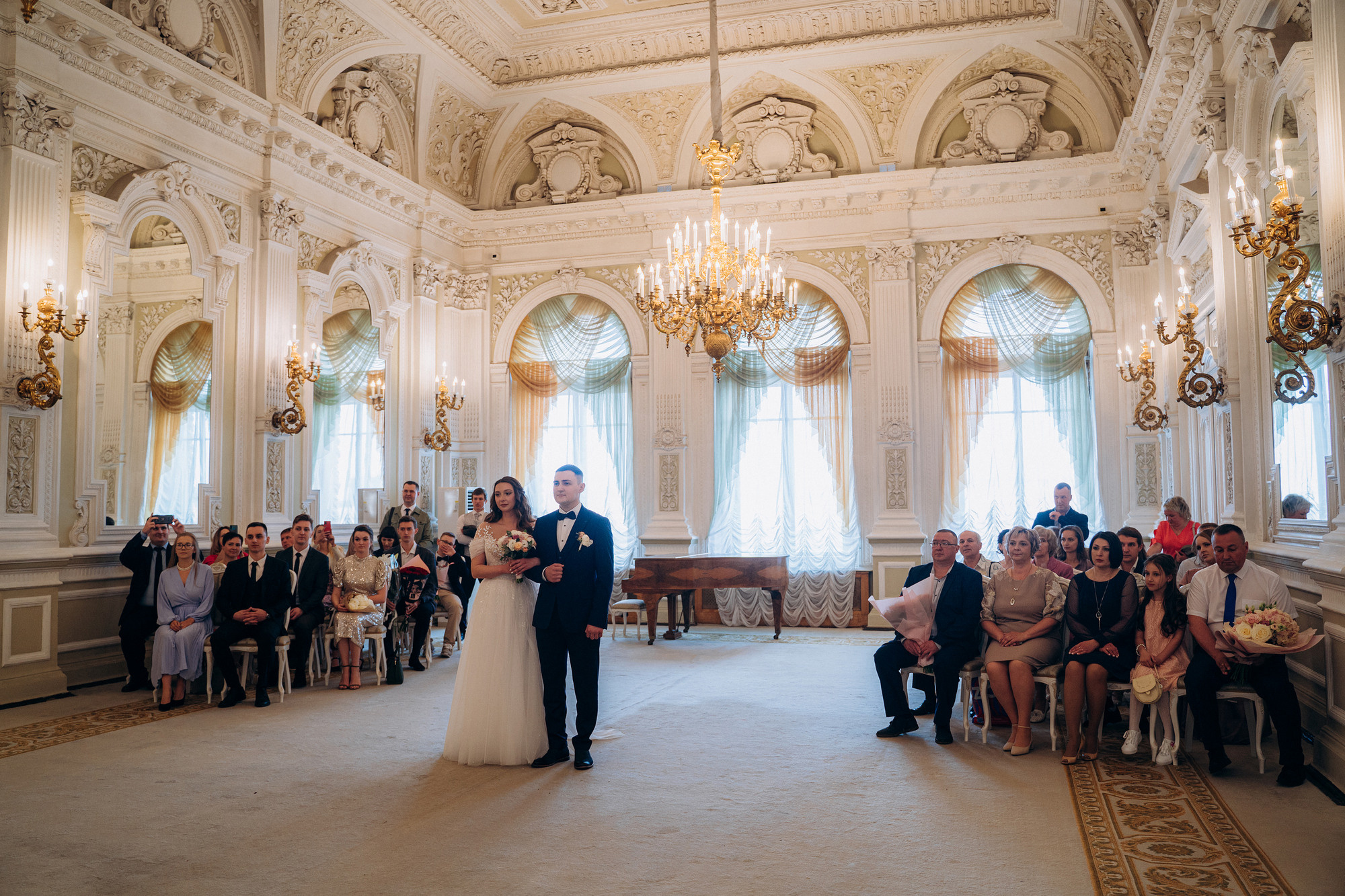 Александр и Любовь — Роспись. Фотограф беременных в СПб — Елена Александрова