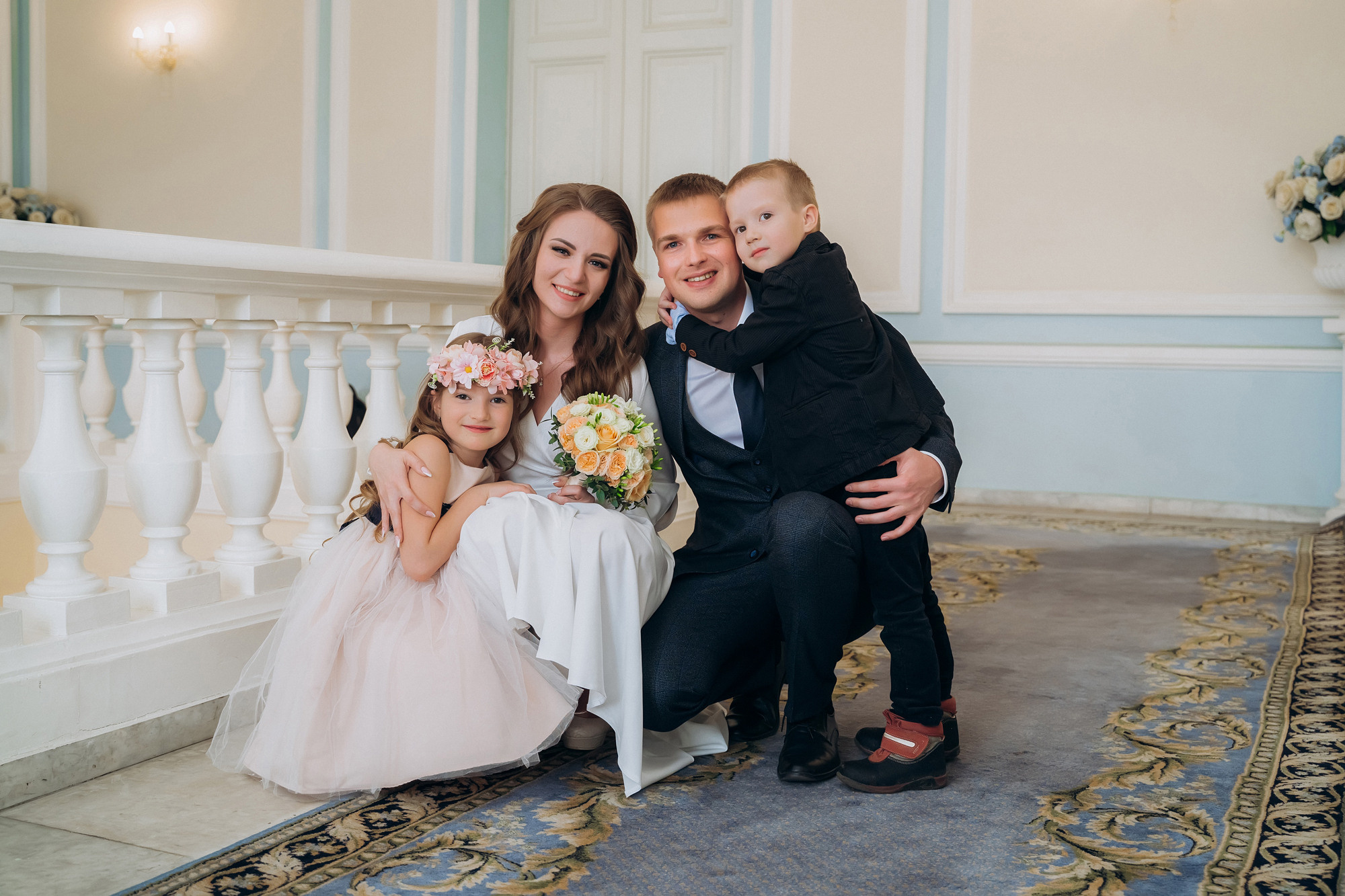 Сергей и Екатерина — Роспись. Фотограф беременных в СПб — Елена Александрова