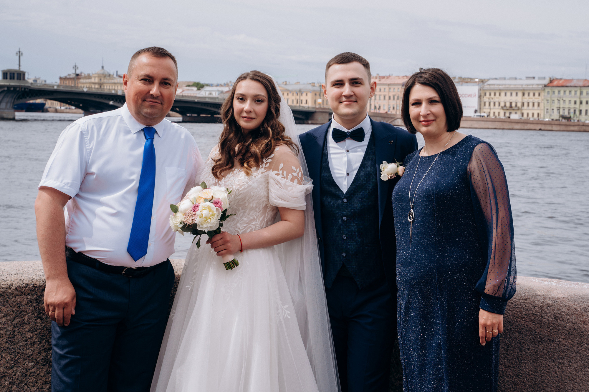 Александр и Любовь — Роспись. Фотограф беременных в СПб — Елена Александрова