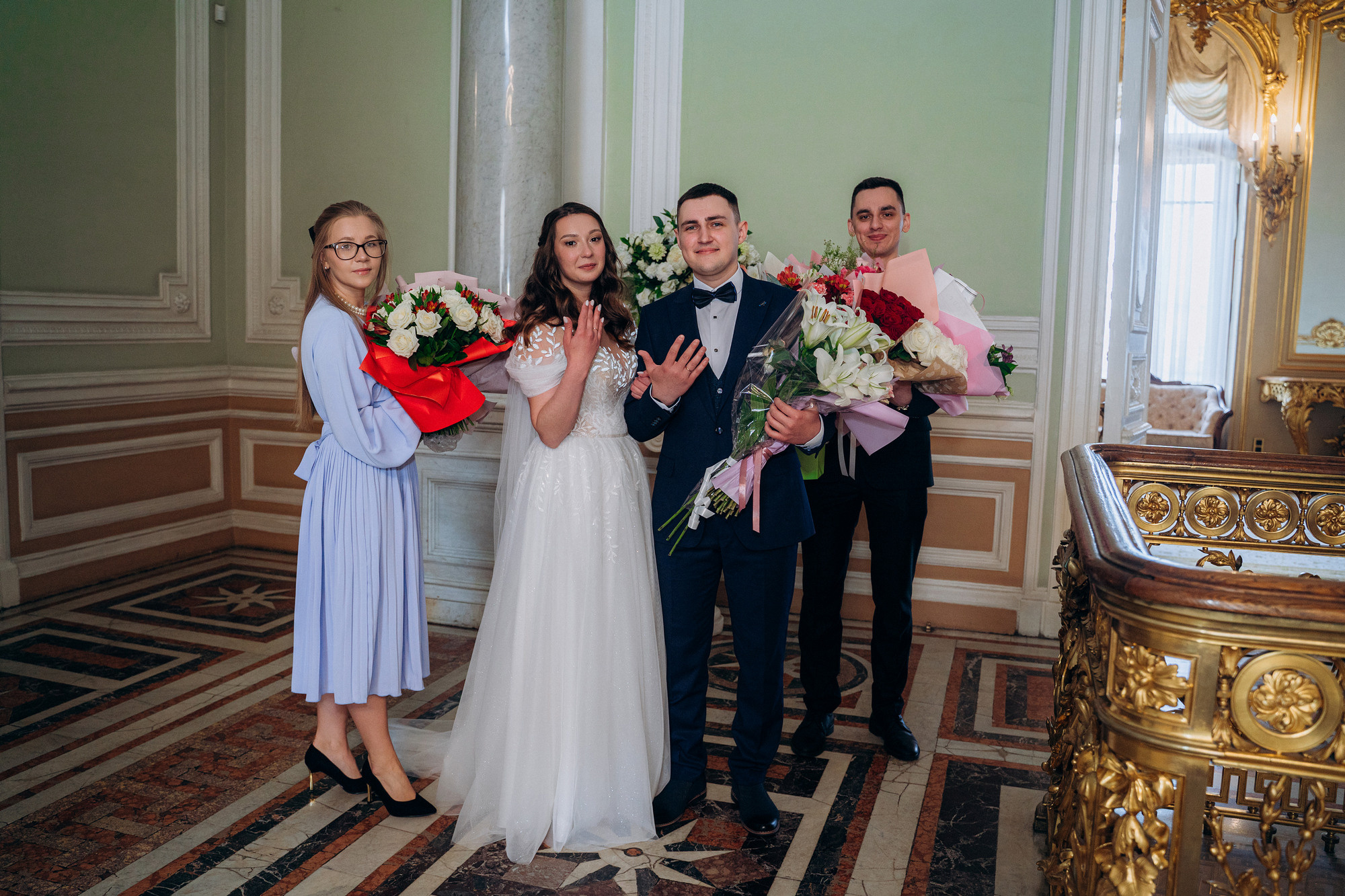 Александр и Любовь — Роспись. Фотограф беременных в СПб — Елена Александрова