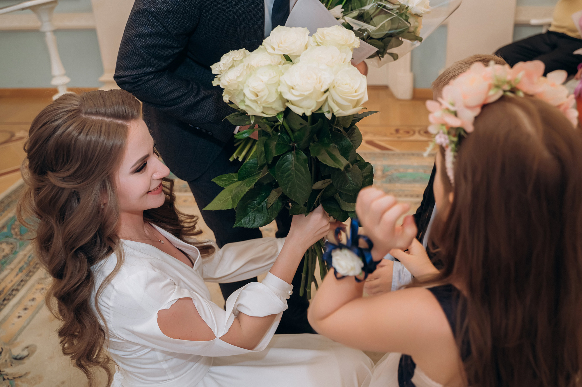 Сергей и Екатерина — Роспись. Фотограф беременных в СПб — Елена Александрова