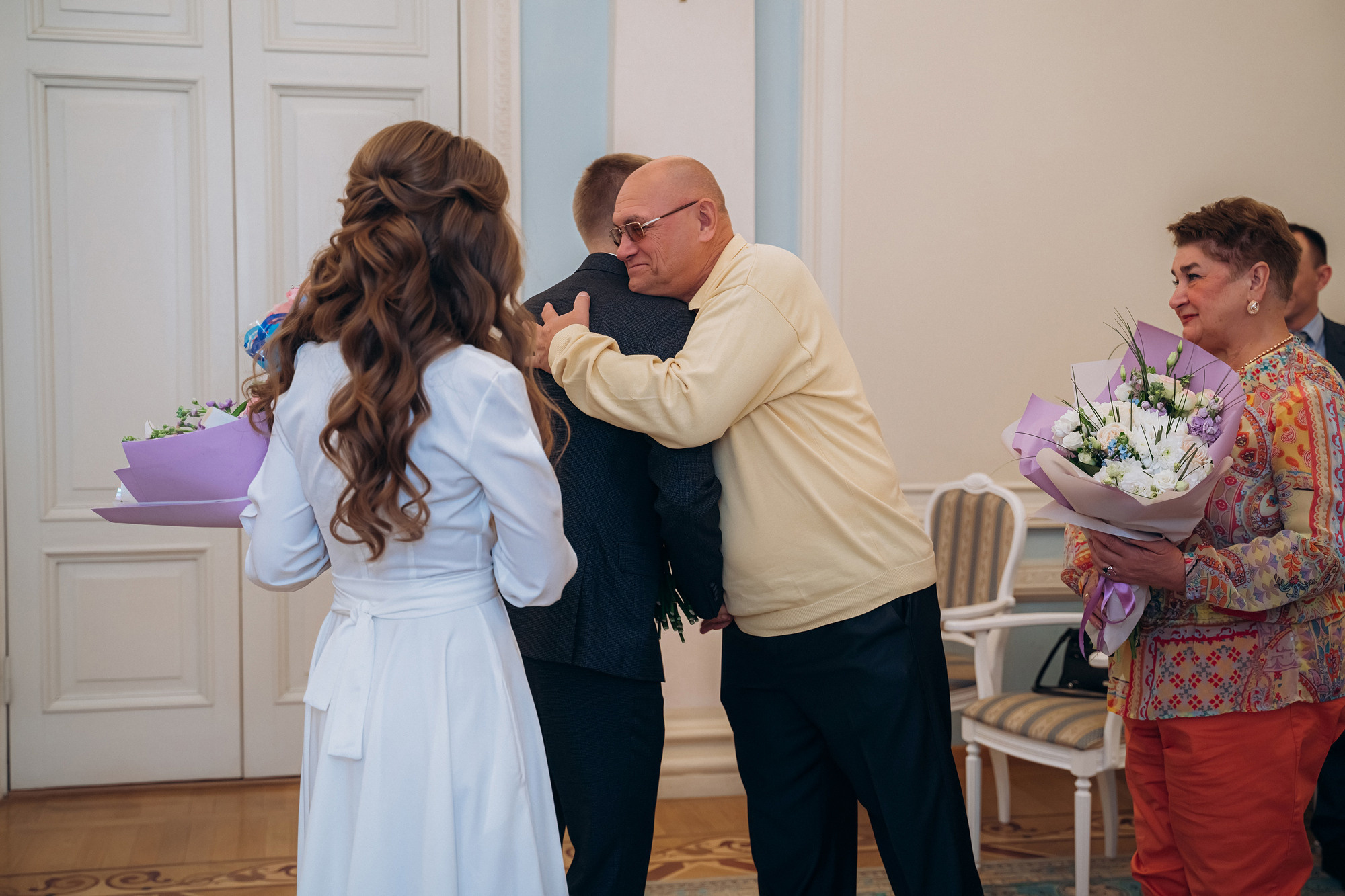 Сергей и Екатерина — Роспись. Фотограф беременных в СПб — Елена Александрова