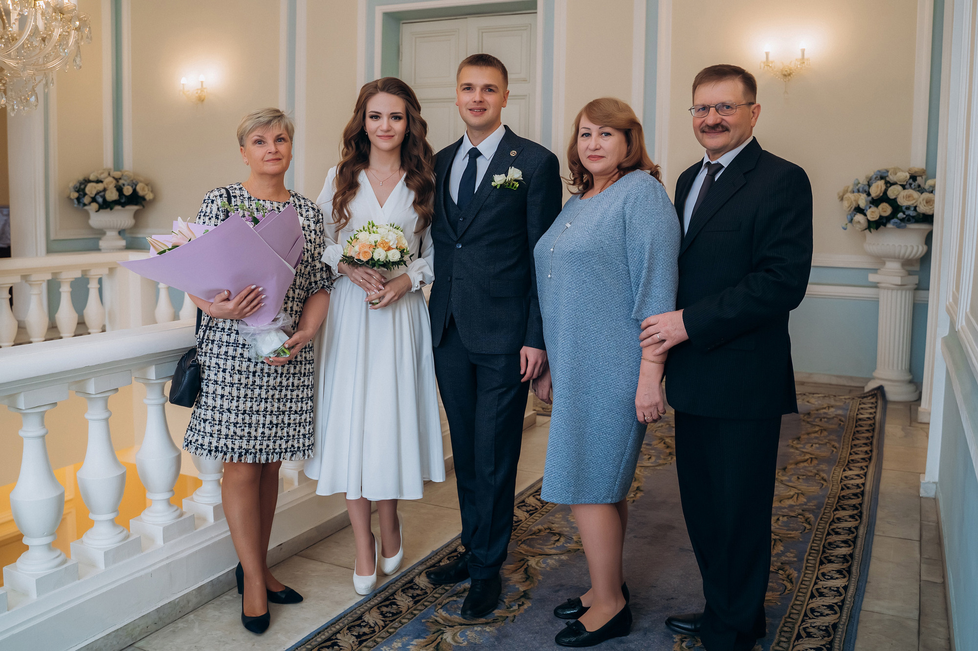 Сергей и Екатерина — Роспись. Фотограф беременных в СПб — Елена Александрова