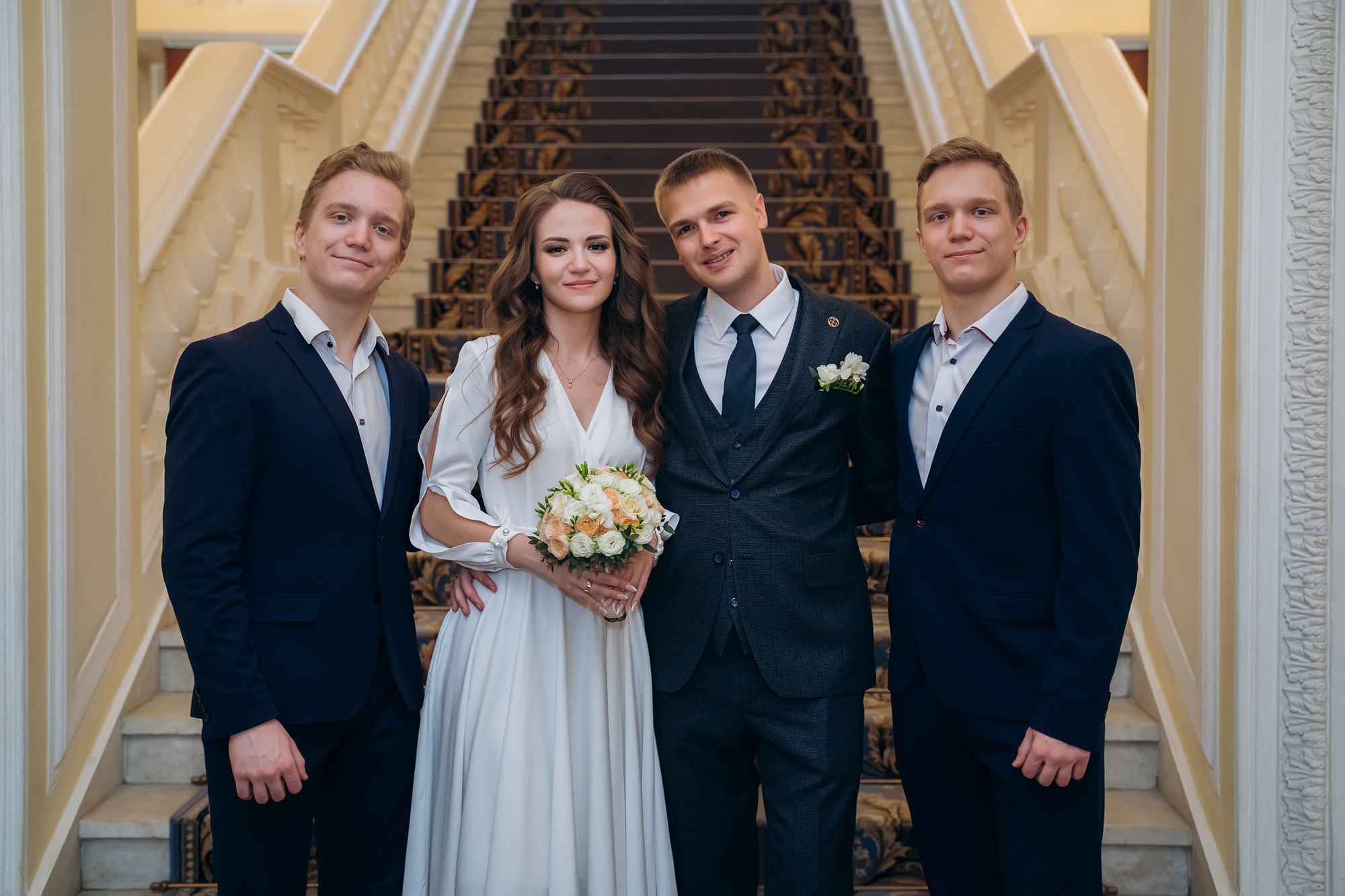 Сергей и Екатерина — Роспись. Фотограф беременных в СПб — Елена Александрова