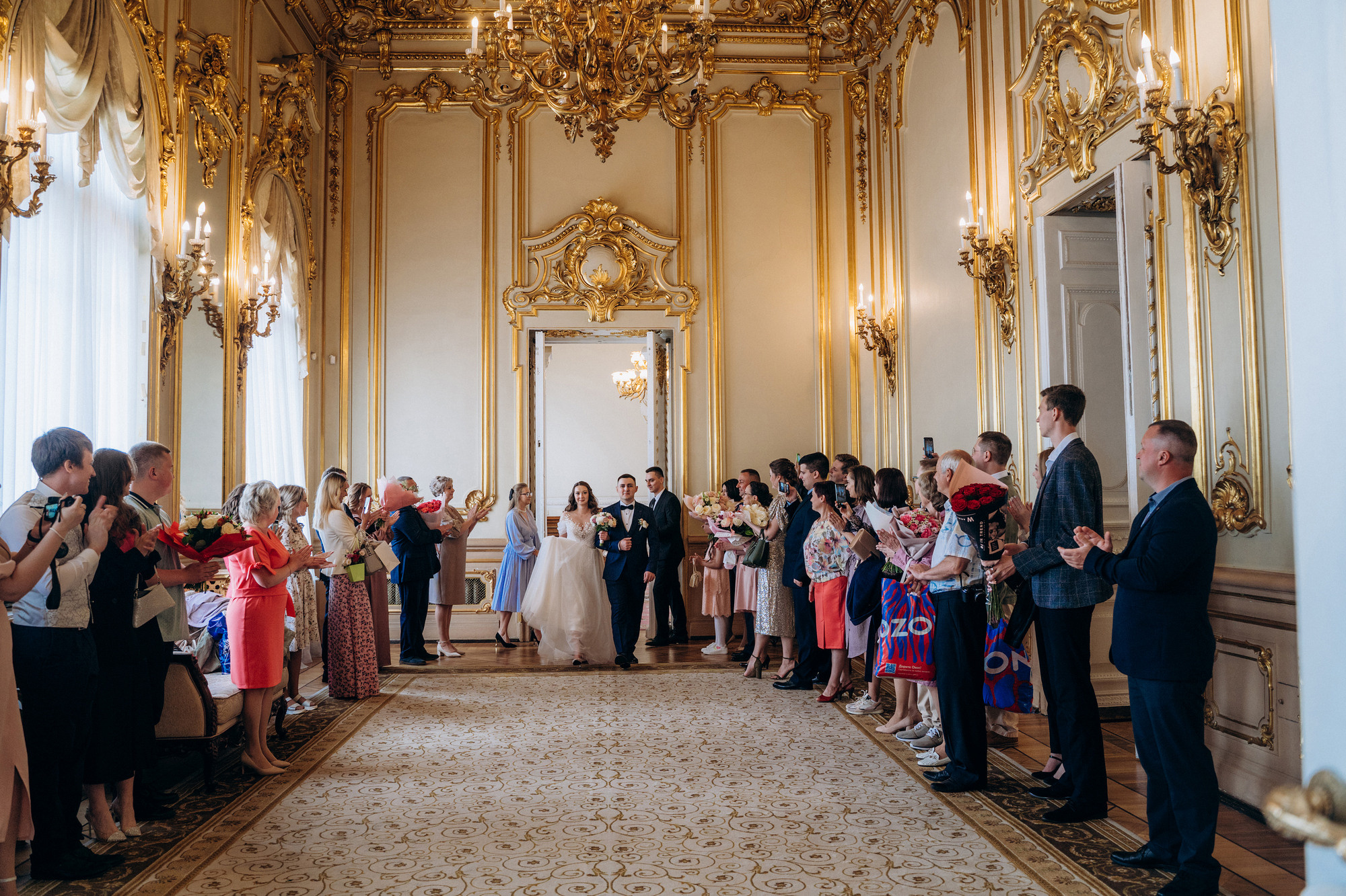 Александр и Любовь — Роспись. Фотограф беременных в СПб — Елена Александрова