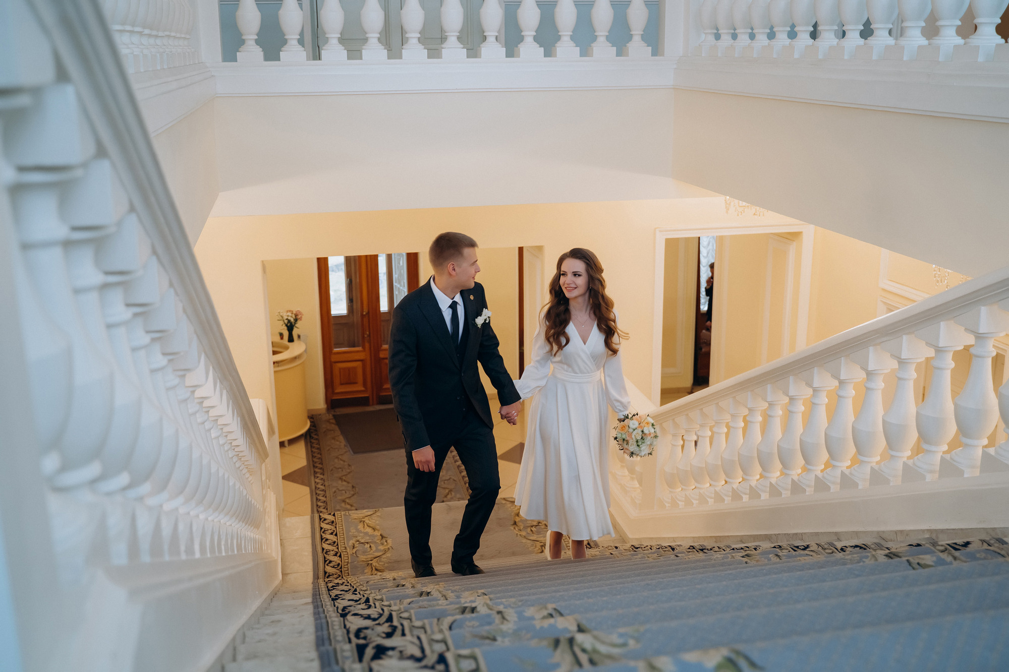 Сергей и Екатерина — Роспись. Фотограф беременных в СПб — Елена Александрова