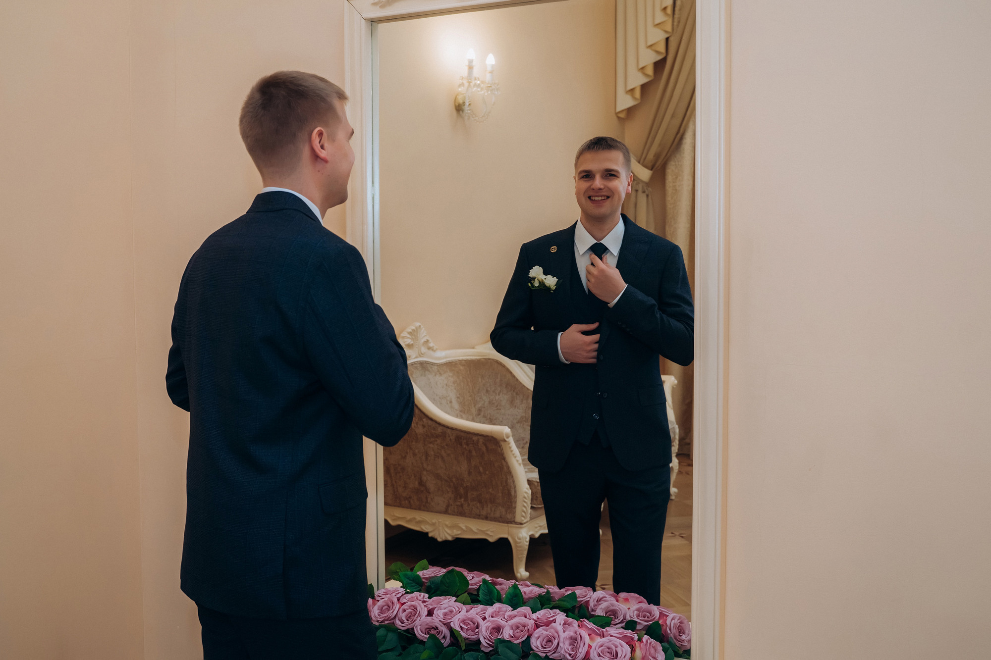 Сергей и Екатерина — Роспись. Фотограф беременных в СПб — Елена Александрова