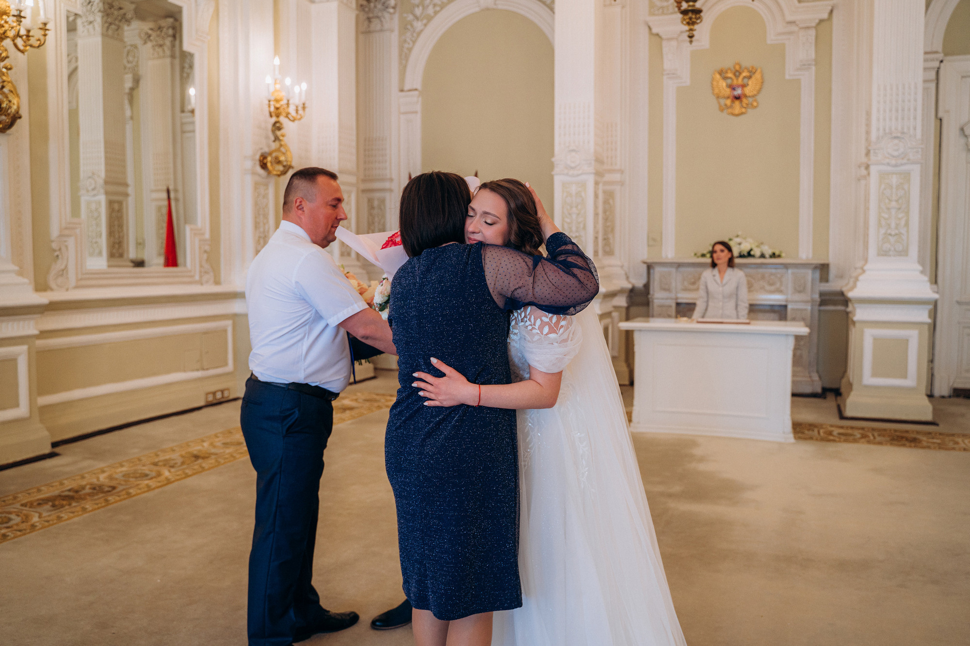 Александр и Любовь — Роспись. Фотограф беременных в СПб — Елена Александрова