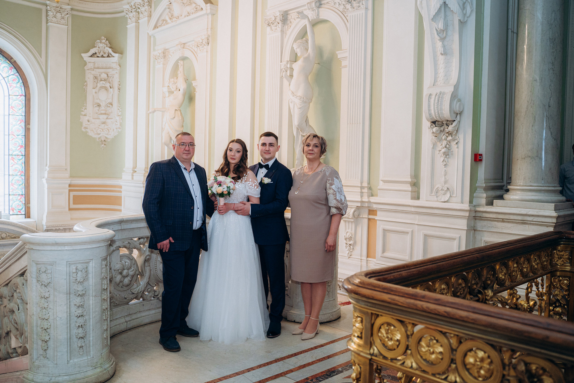 Александр и Любовь — Роспись. Фотограф беременных в СПб — Елена Александрова