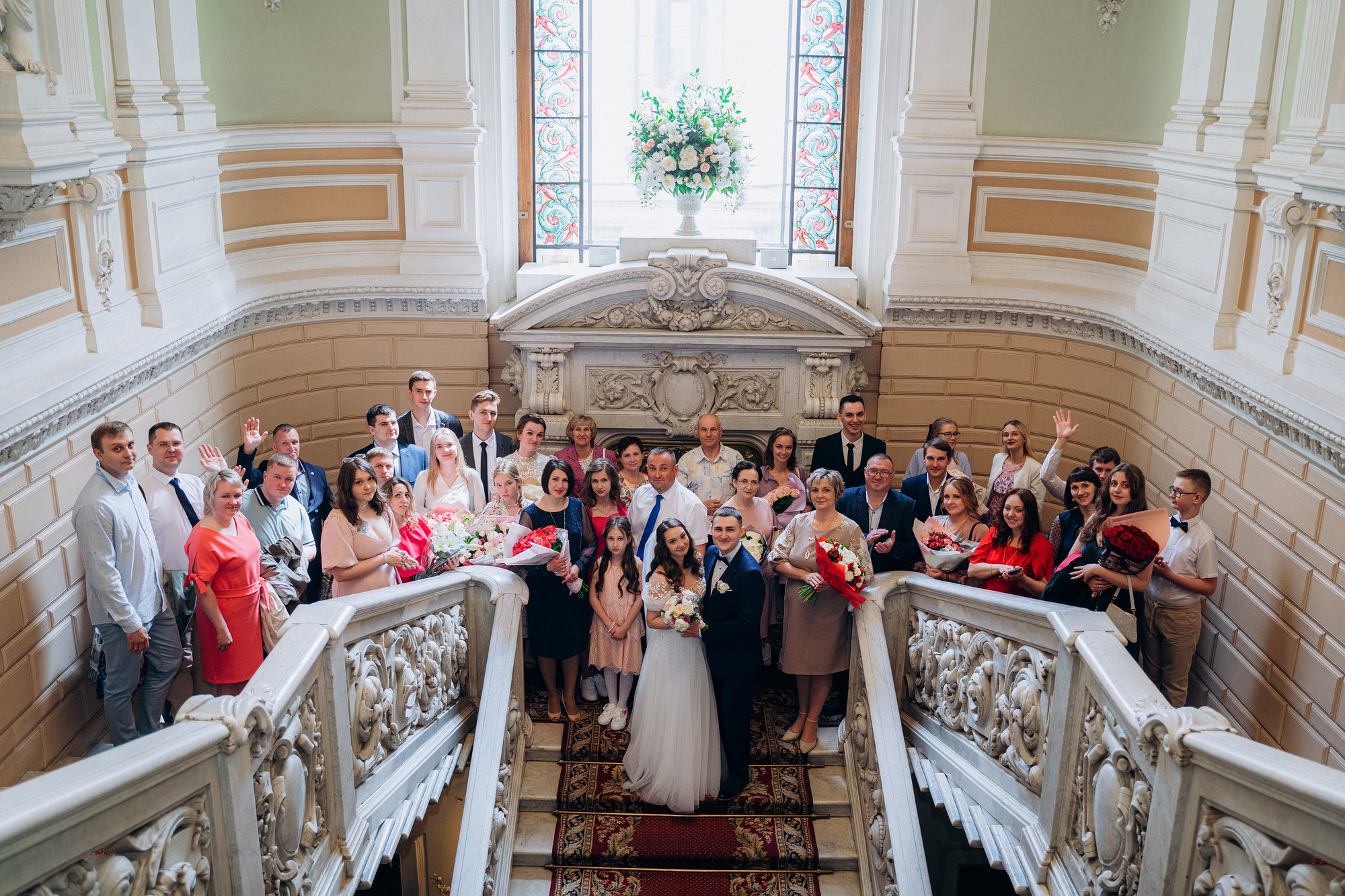 Александр и Любовь — Роспись. Фотограф беременных в СПб — Елена Александрова