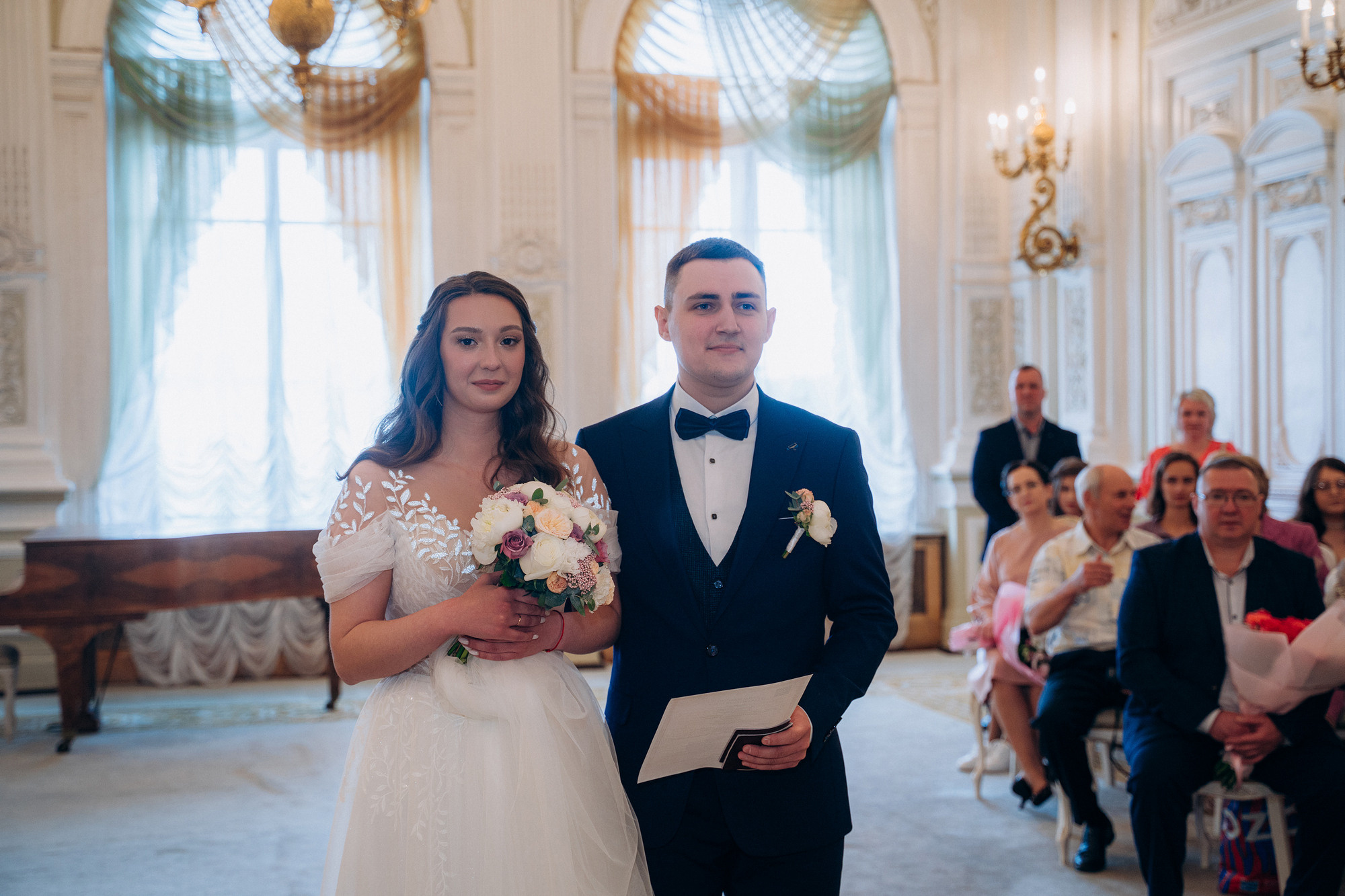 Александр и Любовь — Роспись. Фотограф беременных в СПб — Елена Александрова