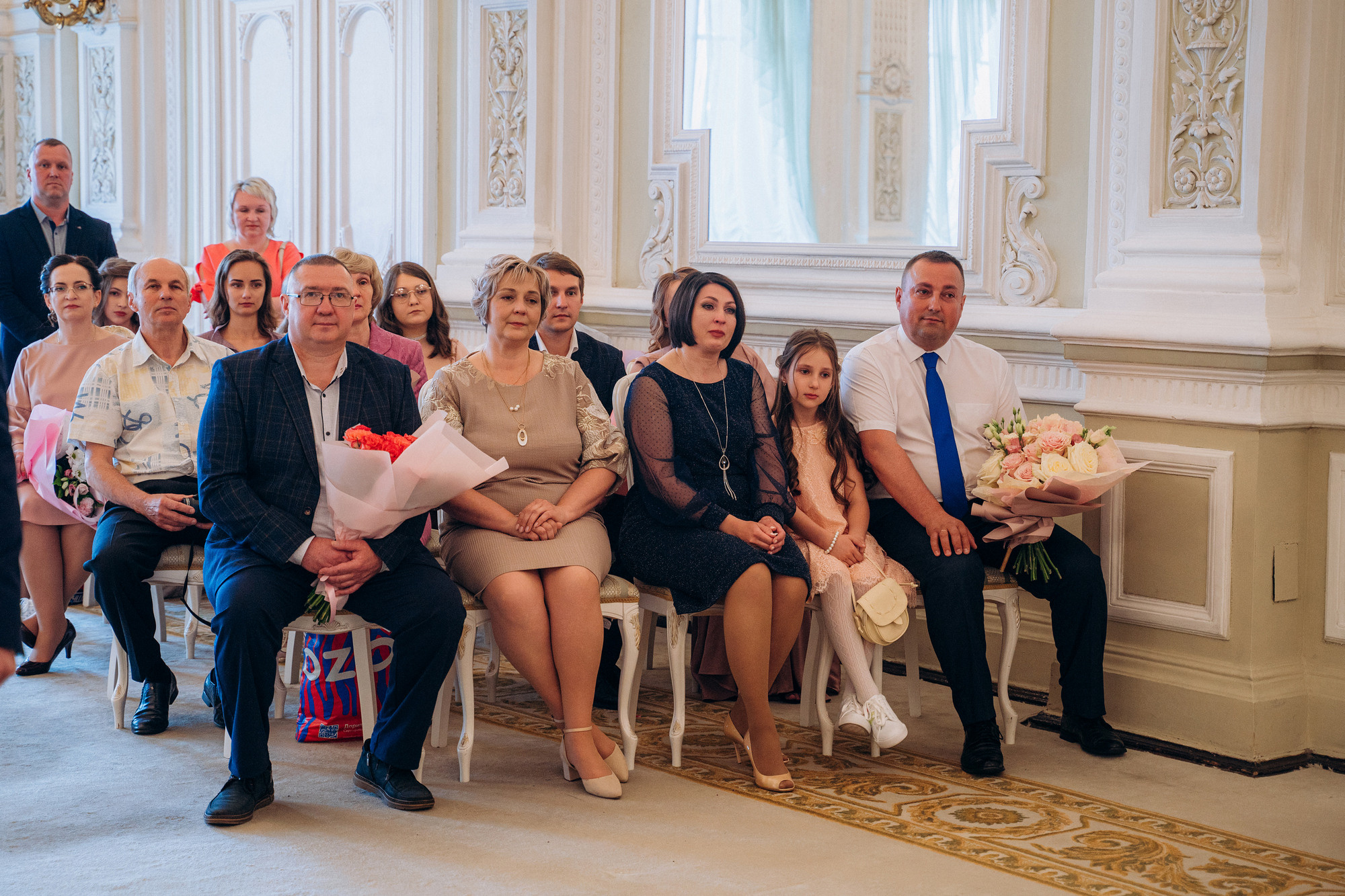 Александр и Любовь — Роспись. Фотограф беременных в СПб — Елена Александрова