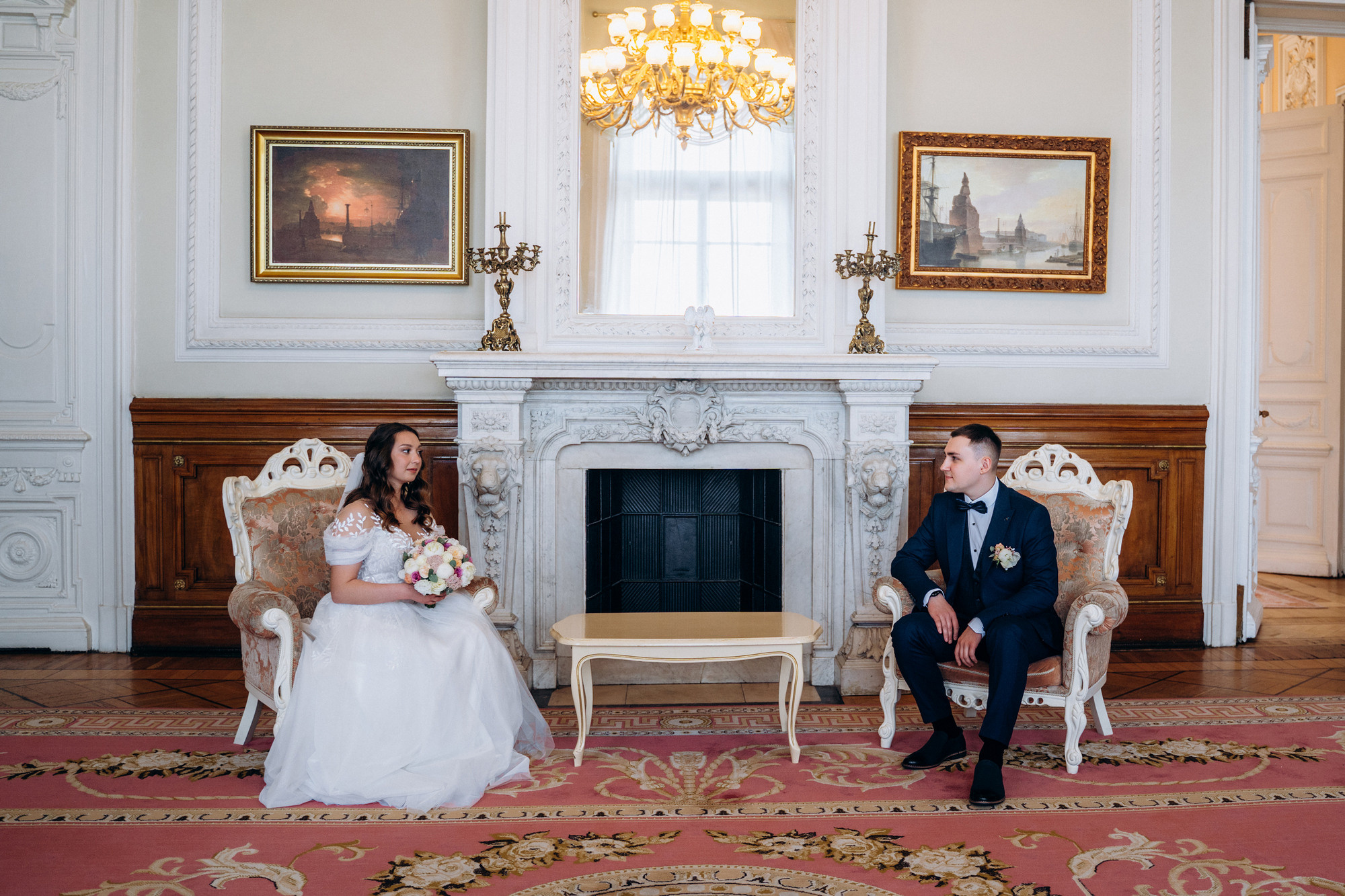 Александр и Любовь — Роспись. Фотограф беременных в СПб — Елена Александрова