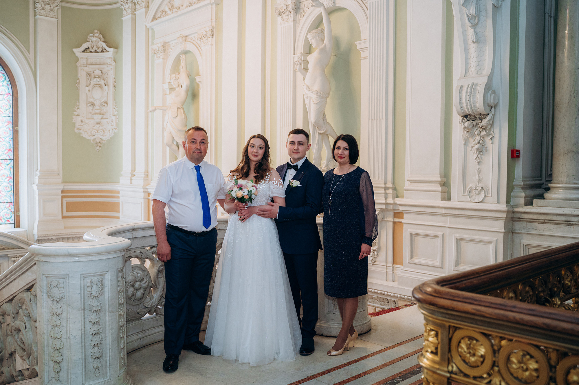 Александр и Любовь — Роспись. Фотограф беременных в СПб — Елена Александрова