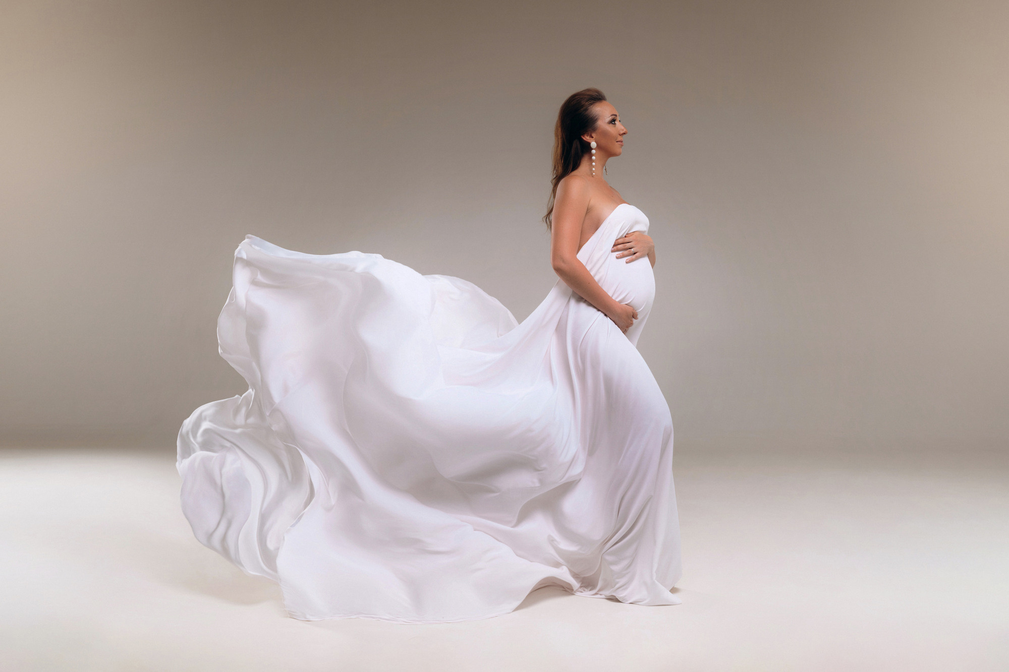 Фотосессия беременности. Сталина. Фотограф беременных в СПб — Елена Александрова