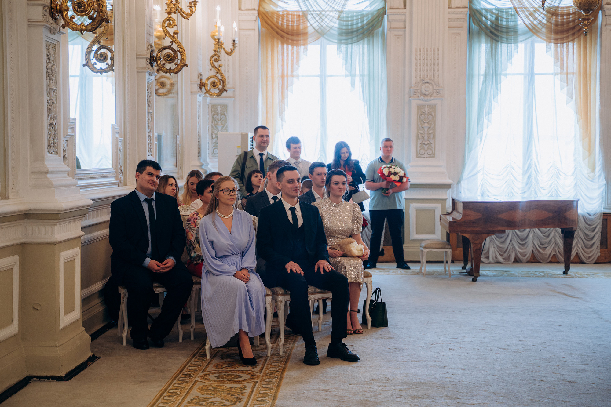 Александр и Любовь — Роспись. Фотограф беременных в СПб — Елена Александрова