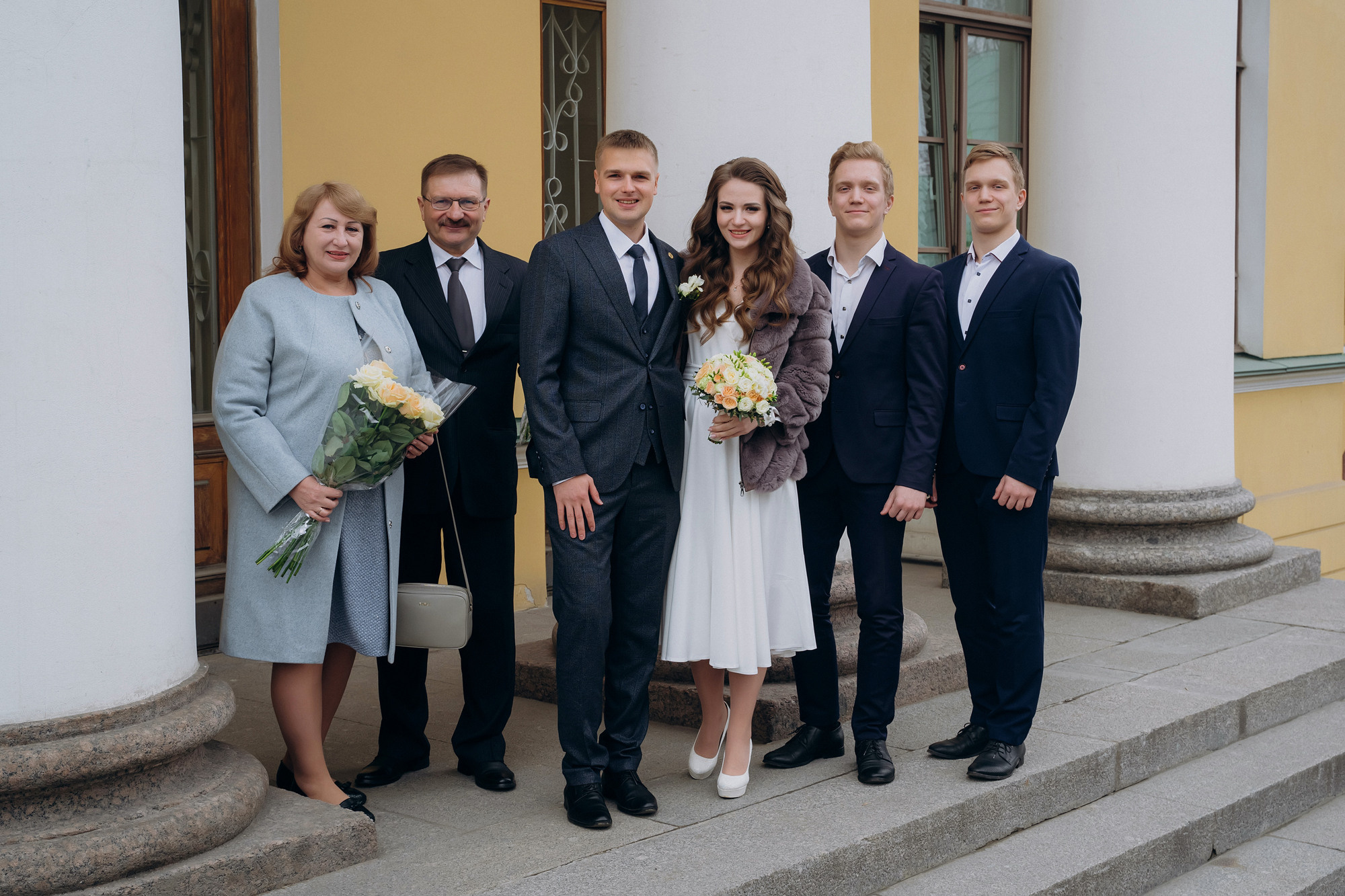 Сергей и Екатерина — Роспись. Фотограф беременных в СПб — Елена Александрова