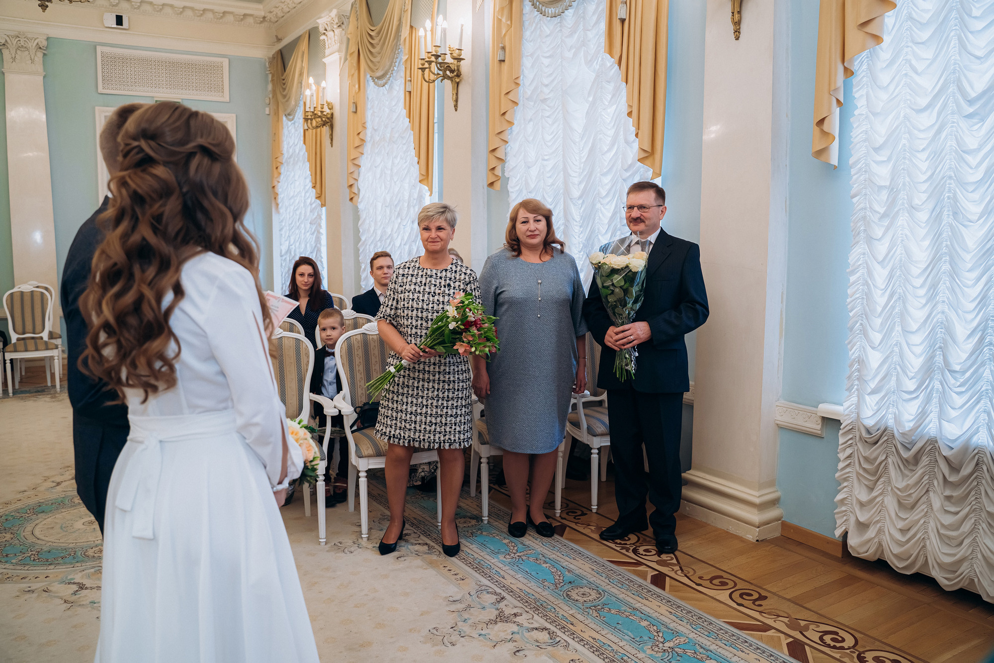 Сергей и Екатерина — Роспись. Фотограф беременных в СПб — Елена Александрова