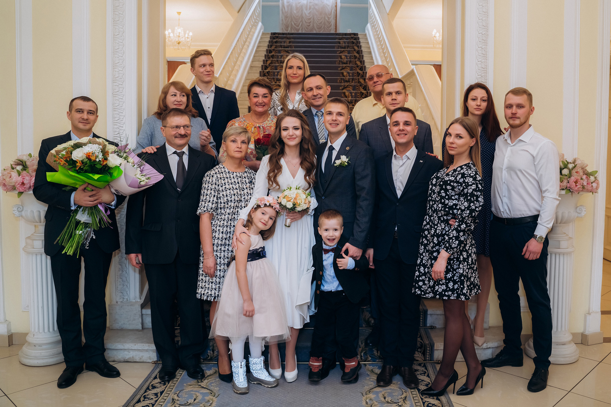 Сергей и Екатерина — Роспись. Фотограф беременных в СПб — Елена Александрова