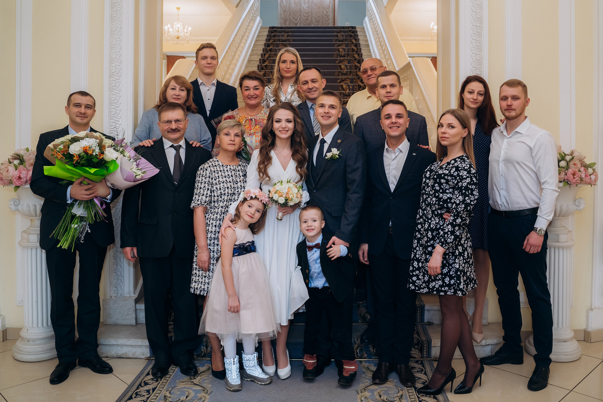 Сергей и Екатерина — Роспись. Фотограф беременных в СПб — Елена Александрова