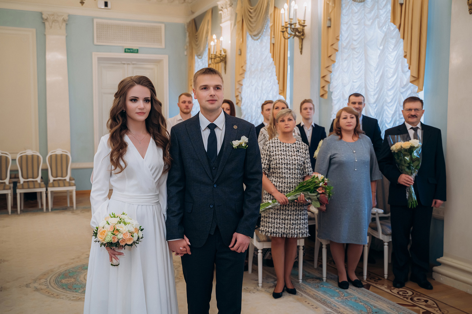 Сергей и Екатерина — Роспись. Фотограф беременных в СПб — Елена Александрова