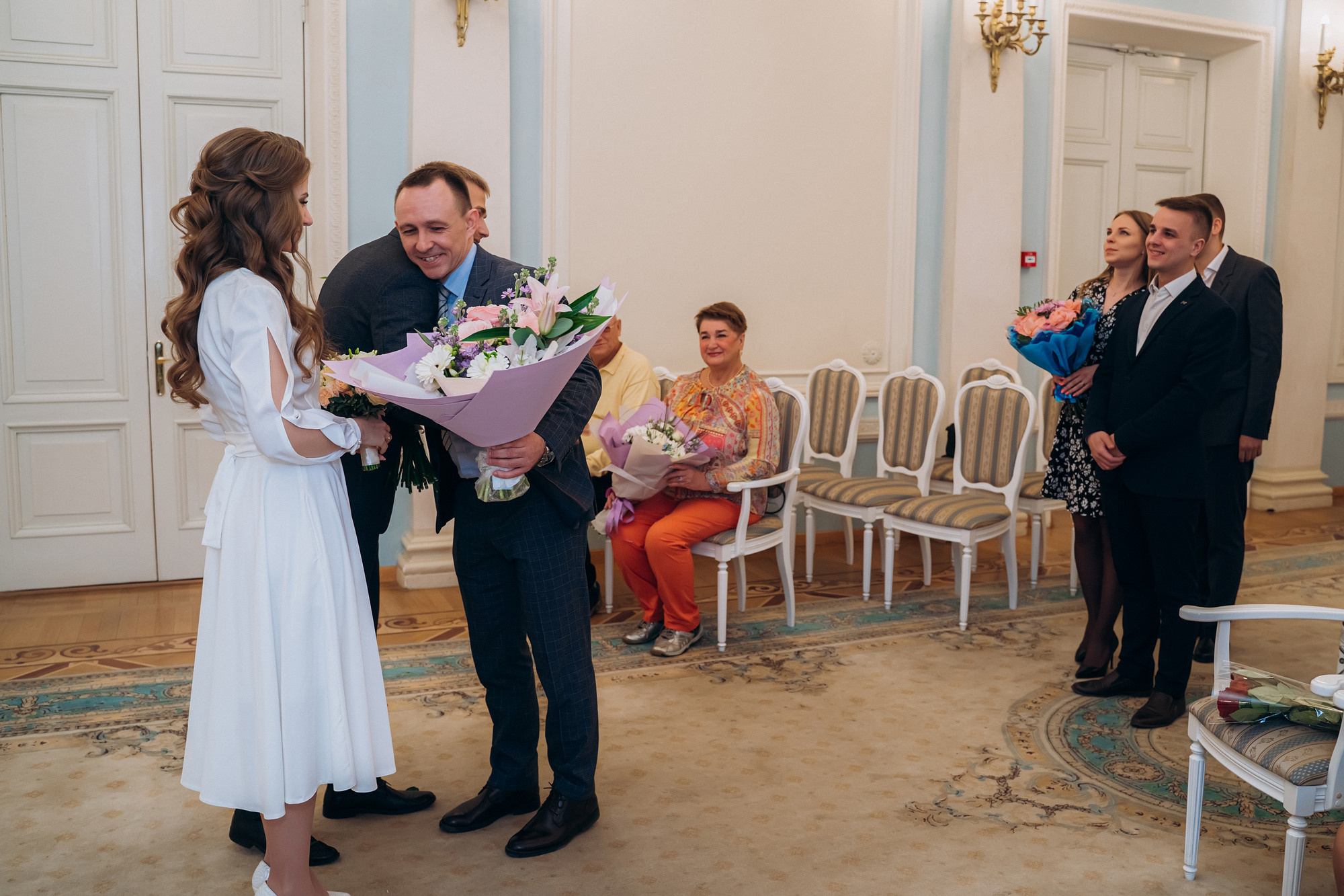 Сергей и Екатерина — Роспись. Фотограф беременных в СПб — Елена Александрова