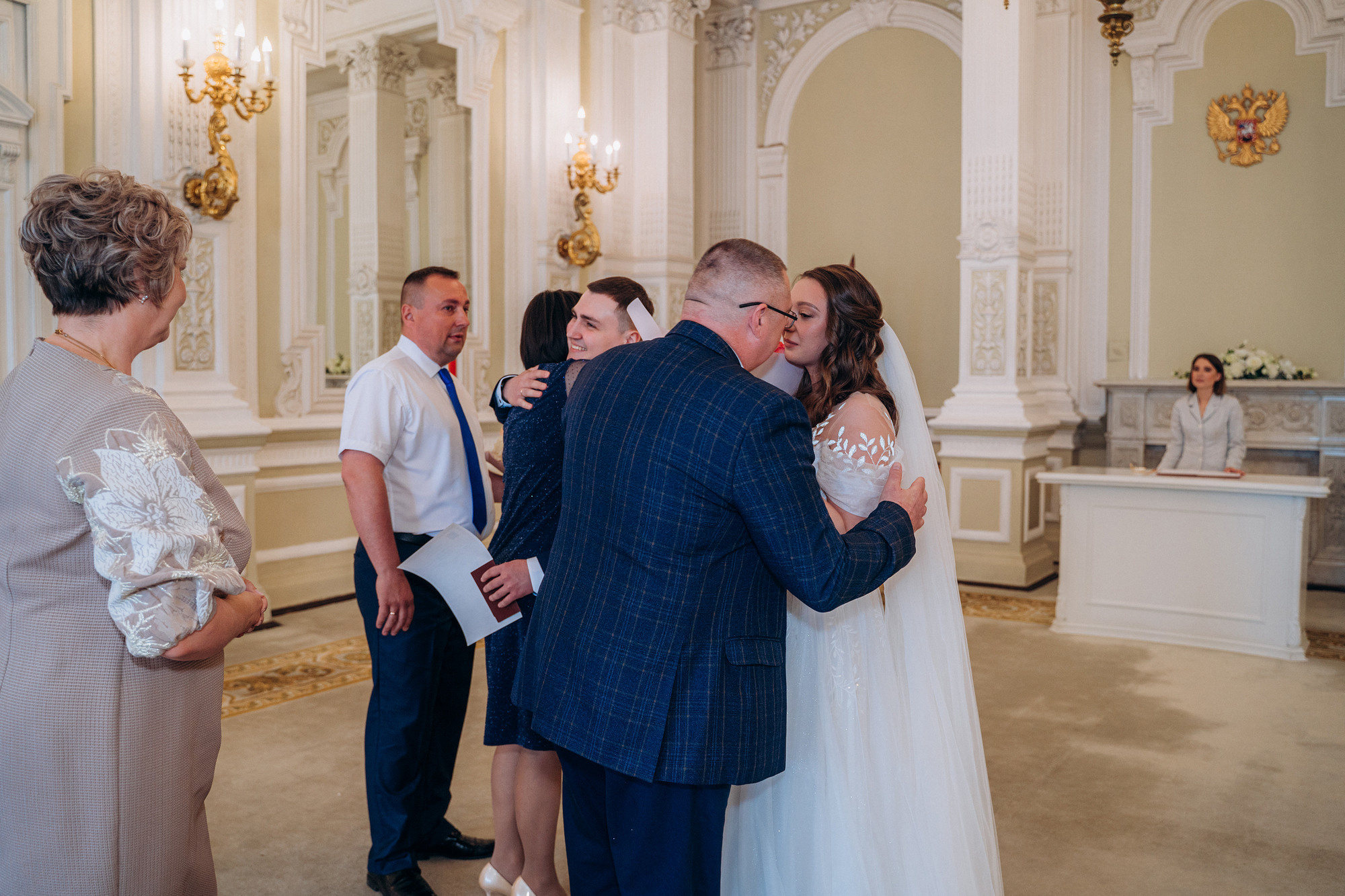 Александр и Любовь — Роспись. Фотограф беременных в СПб — Елена Александрова