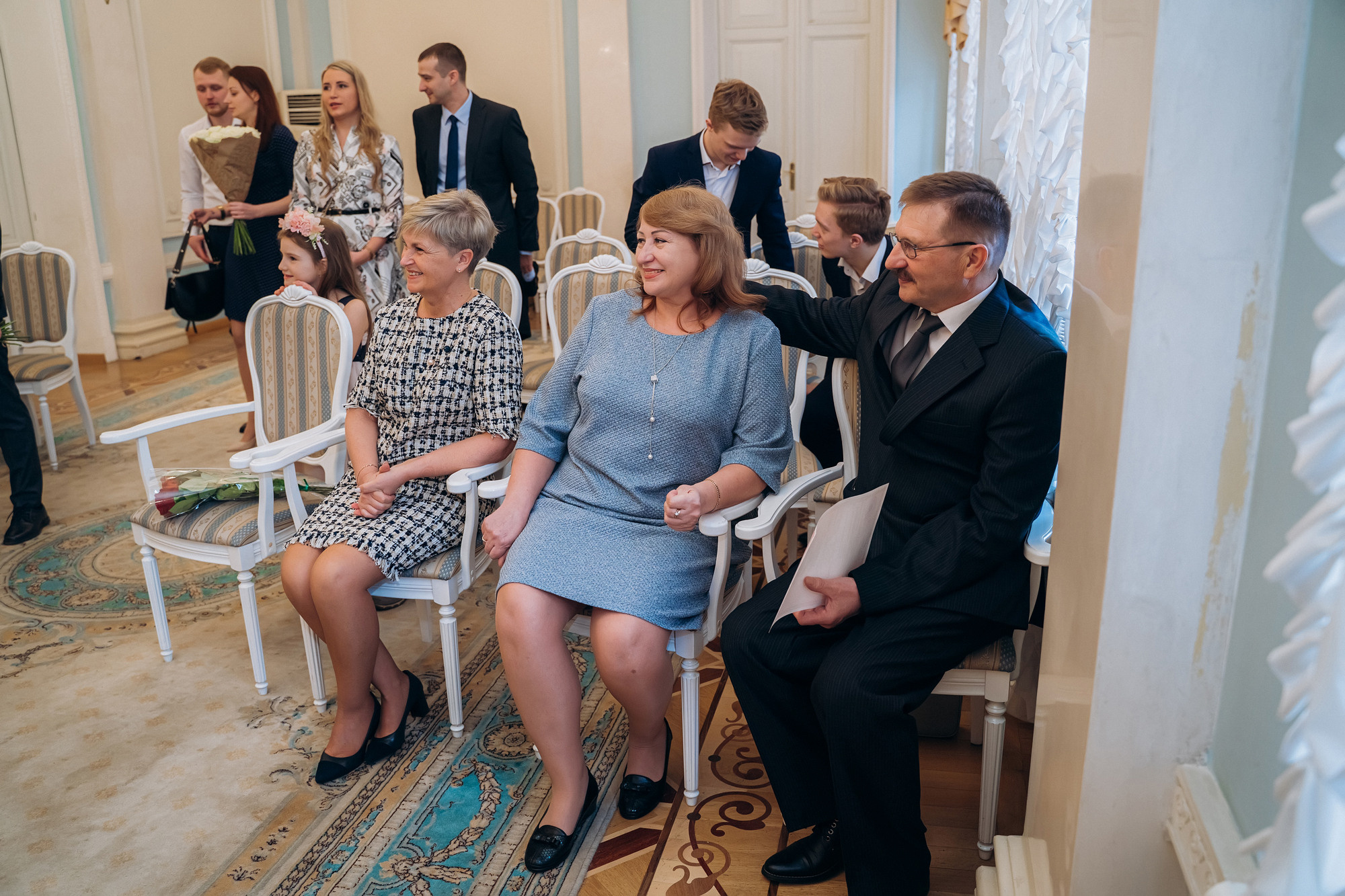 Сергей и Екатерина — Роспись. Фотограф беременных в СПб — Елена Александрова