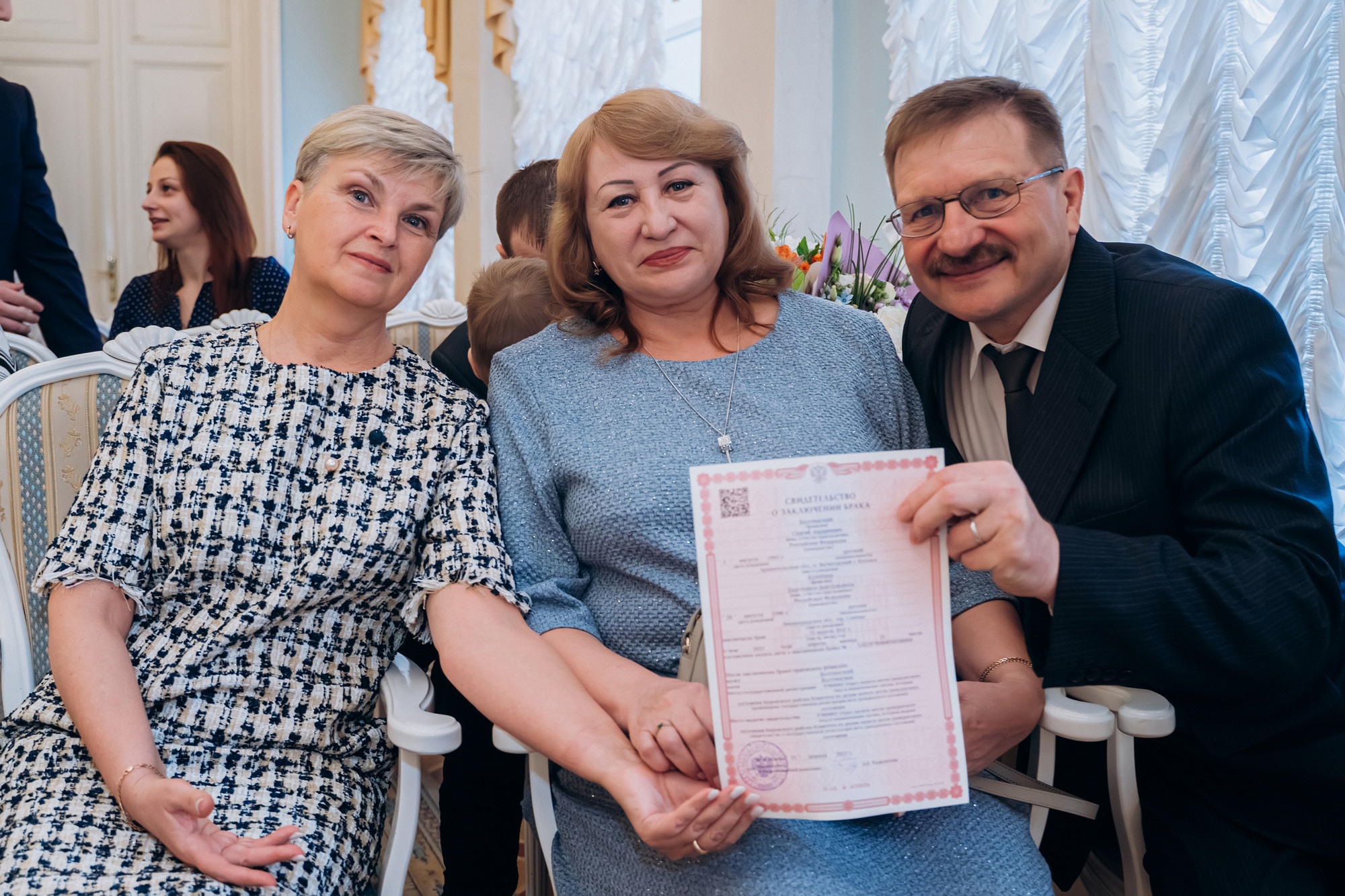 Сергей и Екатерина — Роспись. Фотограф беременных в СПб — Елена Александрова