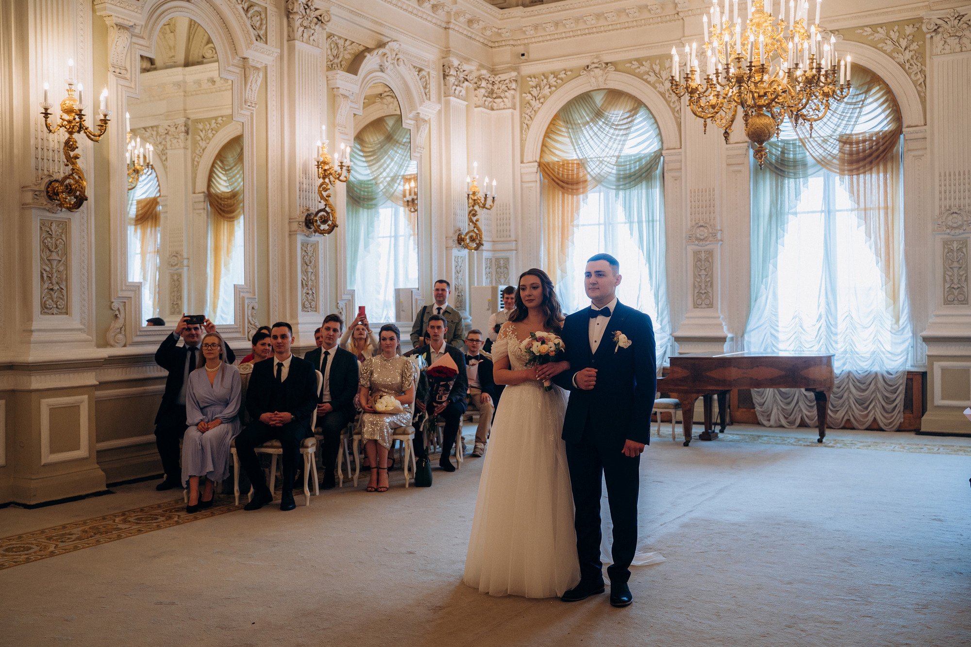 Александр и Любовь — Роспись. Фотограф беременных в СПб — Елена Александрова