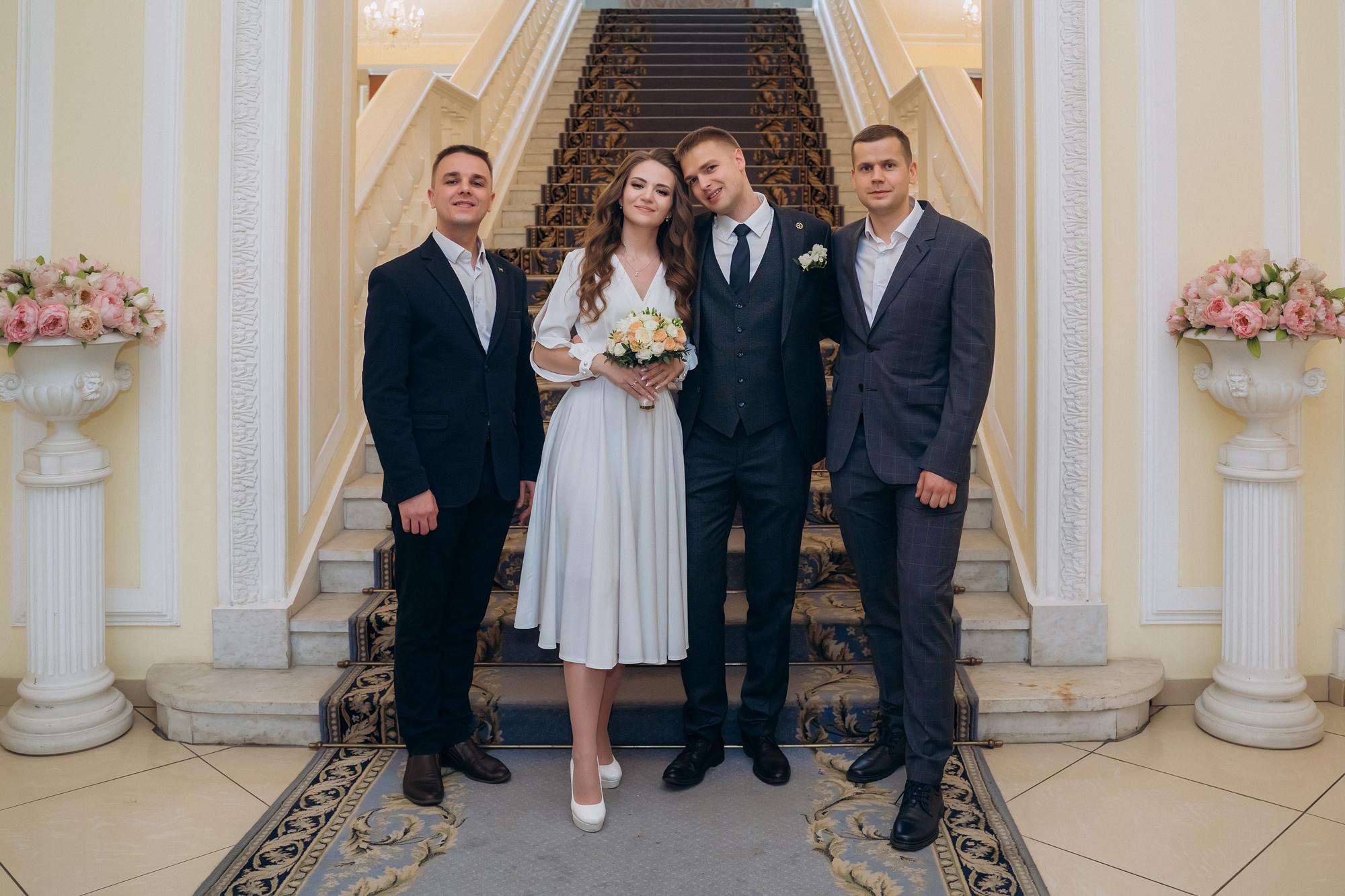 Сергей и Екатерина — Роспись. Фотограф беременных в СПб — Елена Александрова