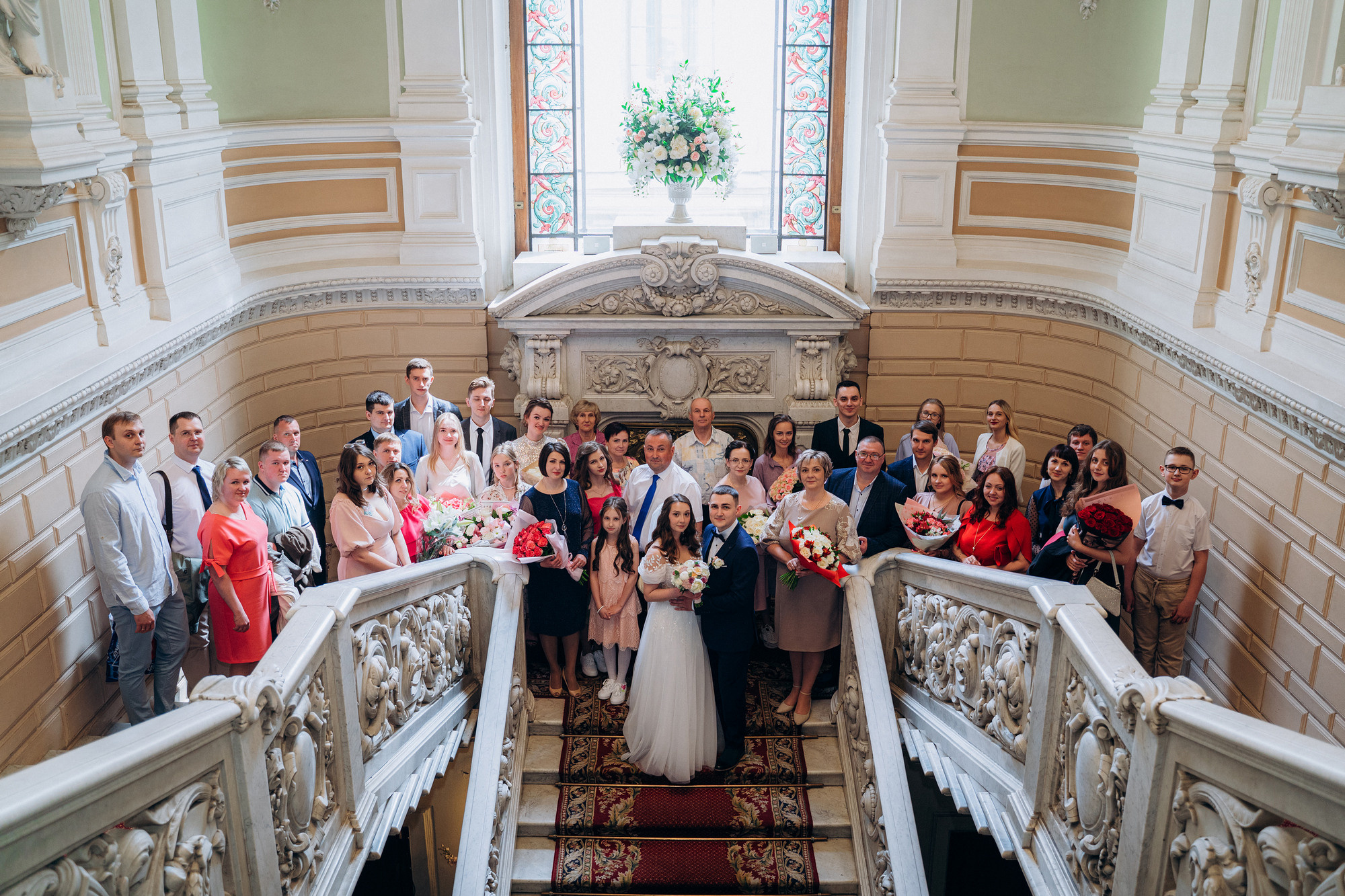 Александр и Любовь — Роспись. Фотограф беременных в СПб — Елена Александрова