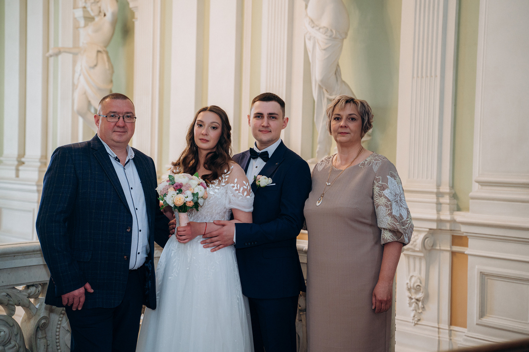 Александр и Любовь — Роспись. Фотограф беременных в СПб — Елена Александрова