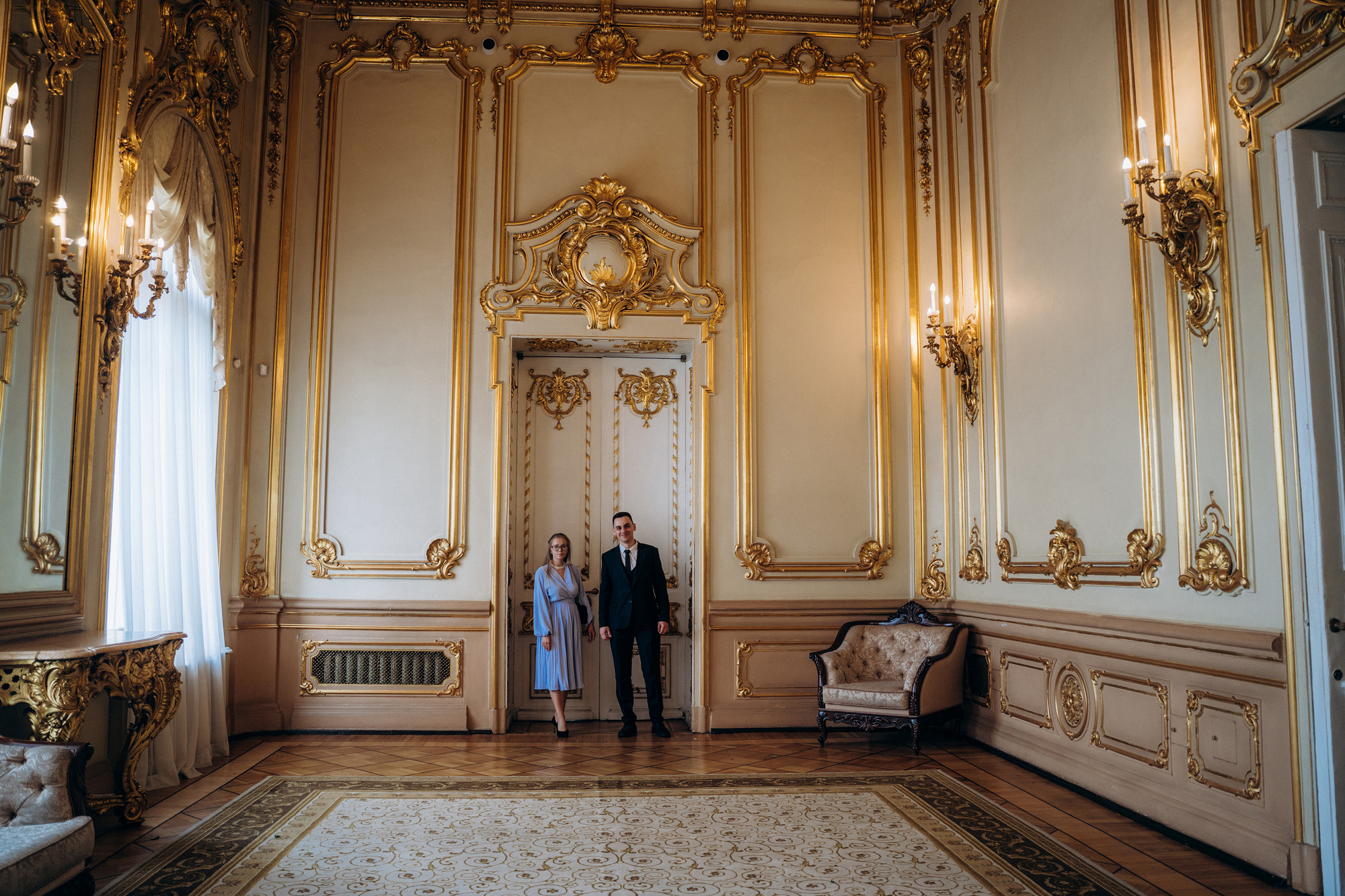 Александр и Любовь — Роспись. Фотограф беременных в СПб — Елена Александрова