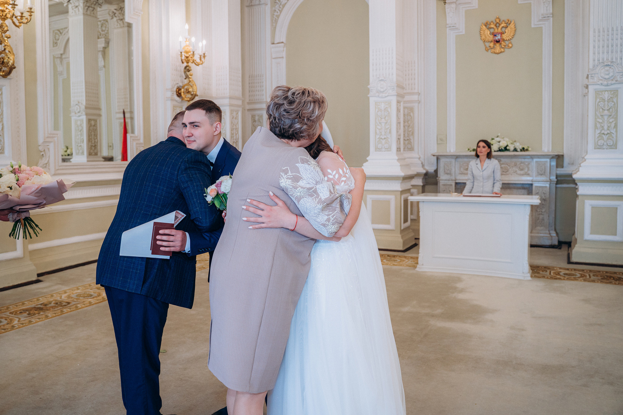 Александр и Любовь — Роспись. Фотограф беременных в СПб — Елена Александрова