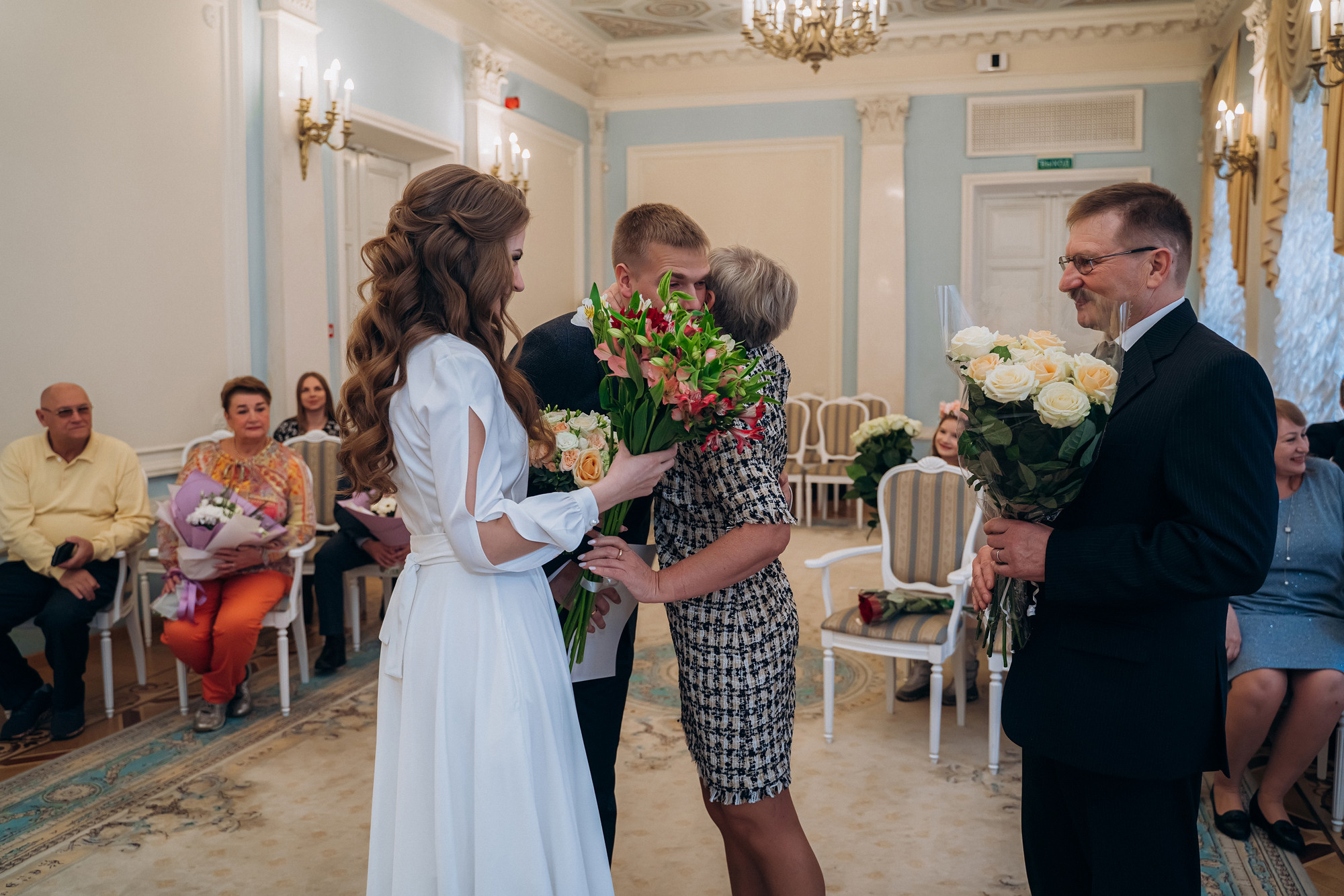 Сергей и Екатерина — Роспись. Фотограф беременных в СПб — Елена Александрова