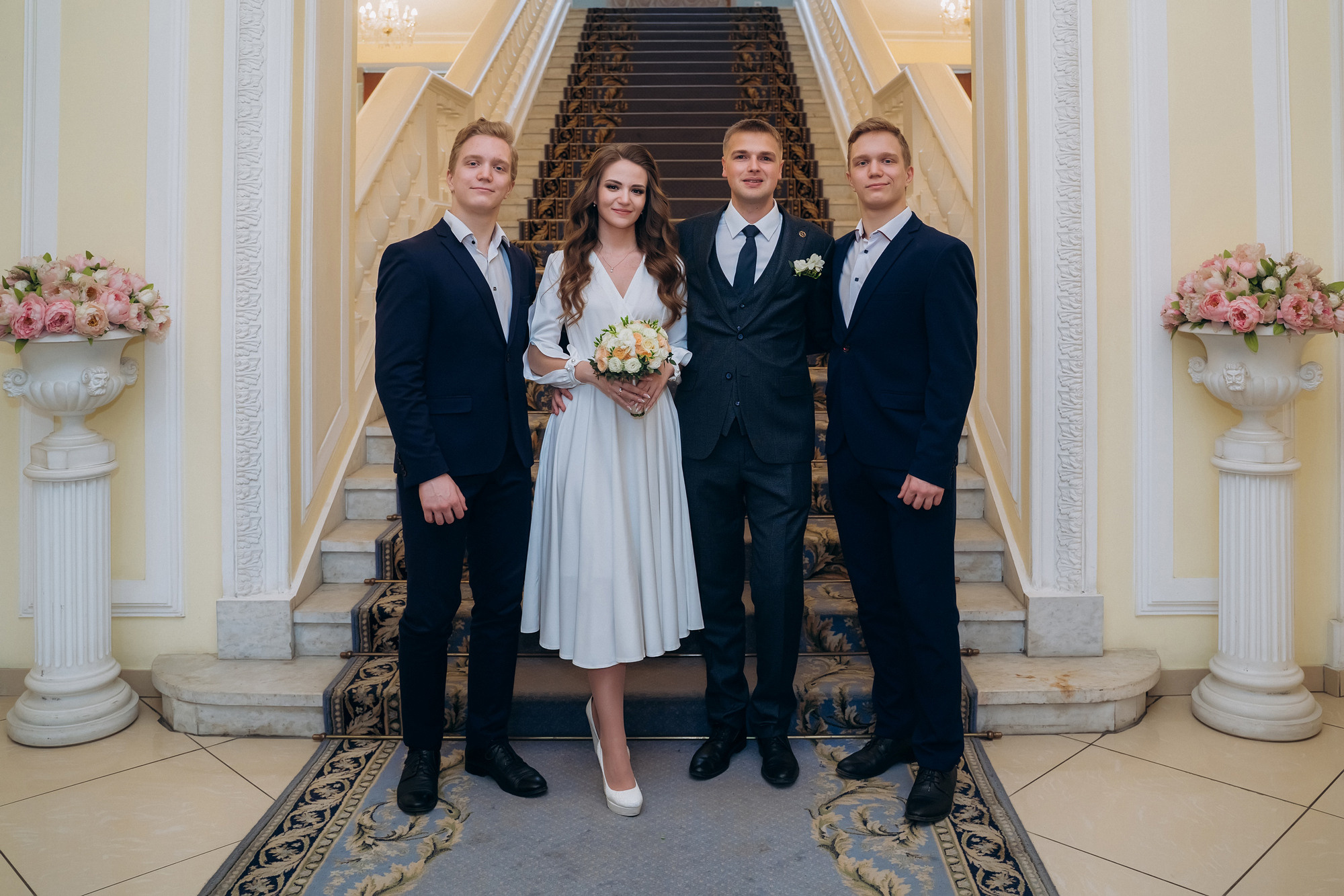 Сергей и Екатерина — Роспись. Фотограф беременных в СПб — Елена Александрова