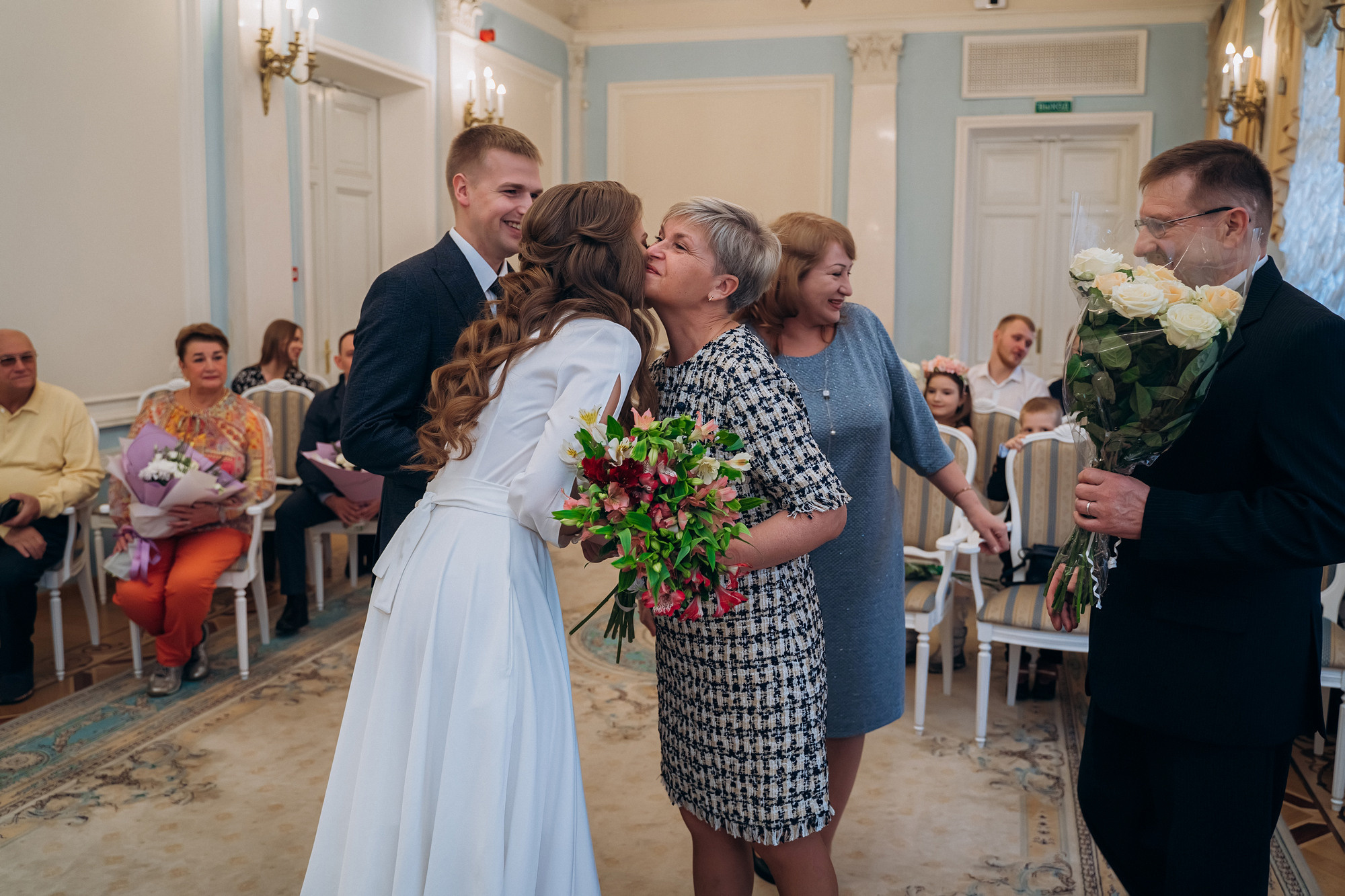 Сергей и Екатерина — Роспись. Фотограф беременных в СПб — Елена Александрова