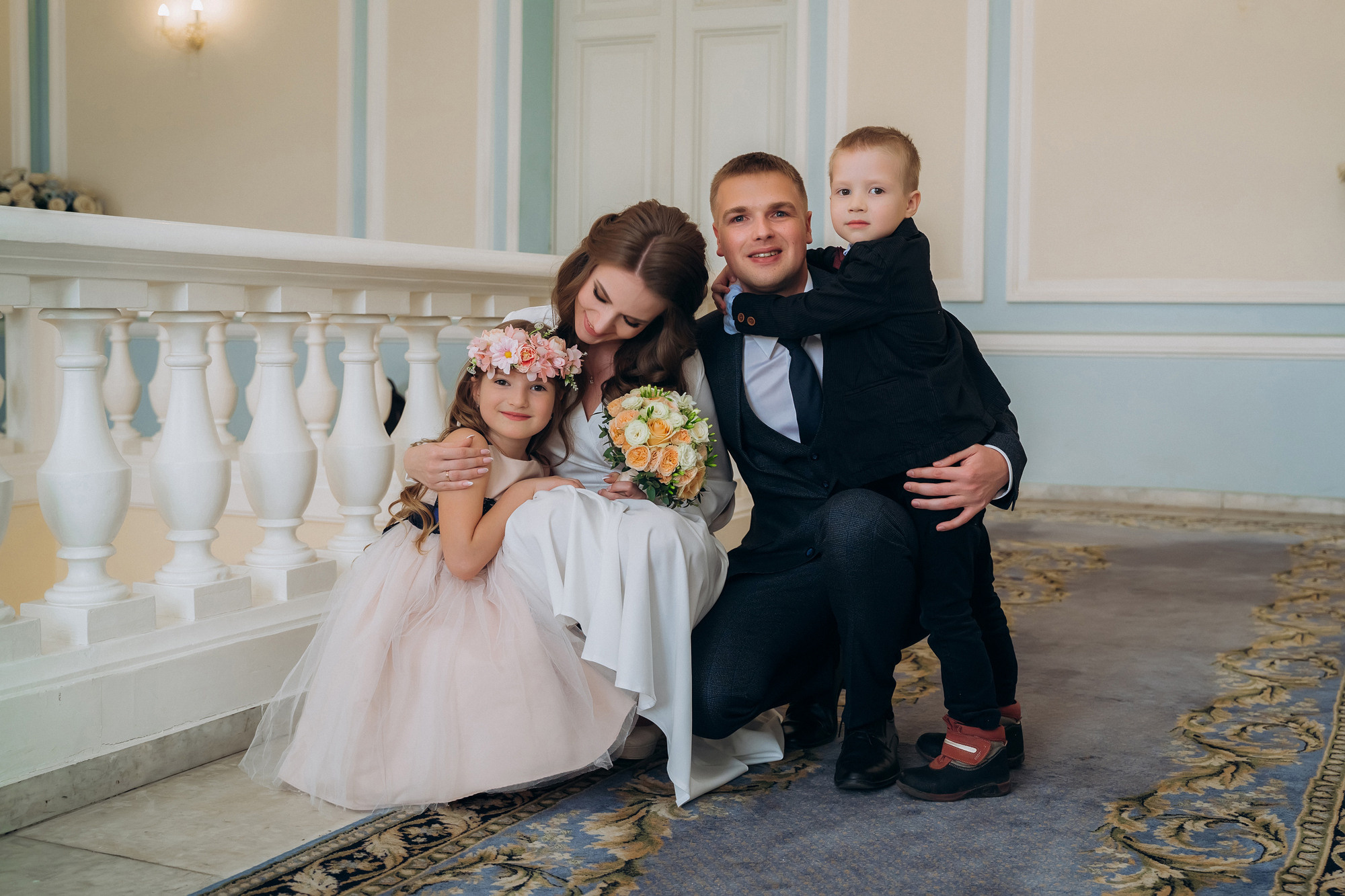 Сергей и Екатерина — Роспись. Фотограф беременных в СПб — Елена Александрова