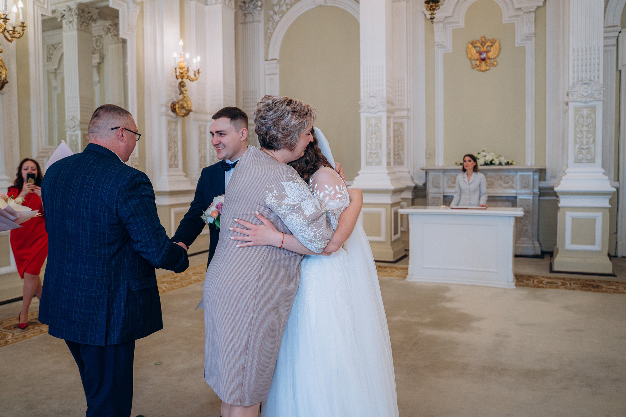 Александр и Любовь — Роспись. Фотограф беременных в СПб — Елена Александрова