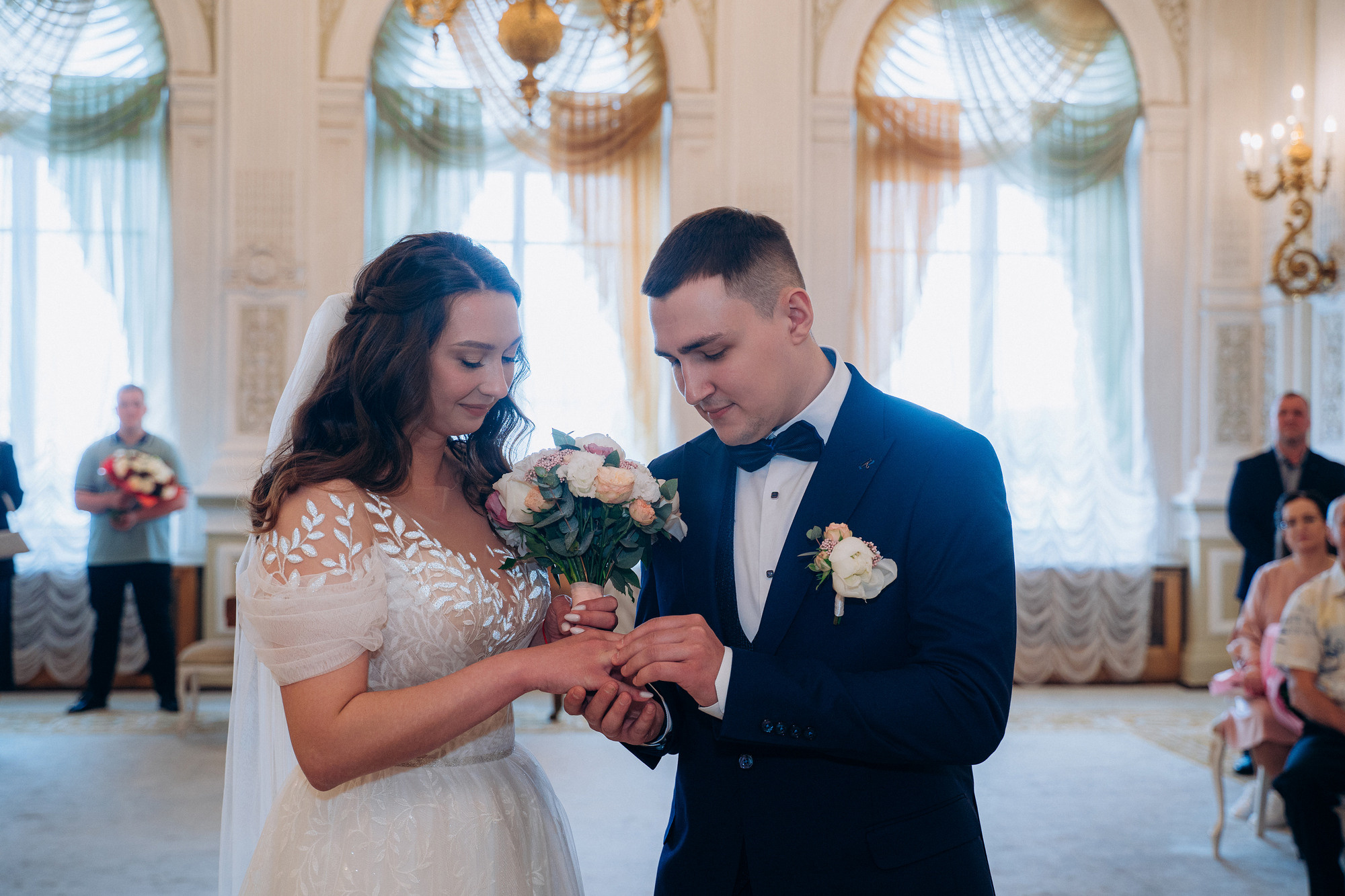 Александр и Любовь — Роспись. Фотограф беременных в СПб — Елена Александрова