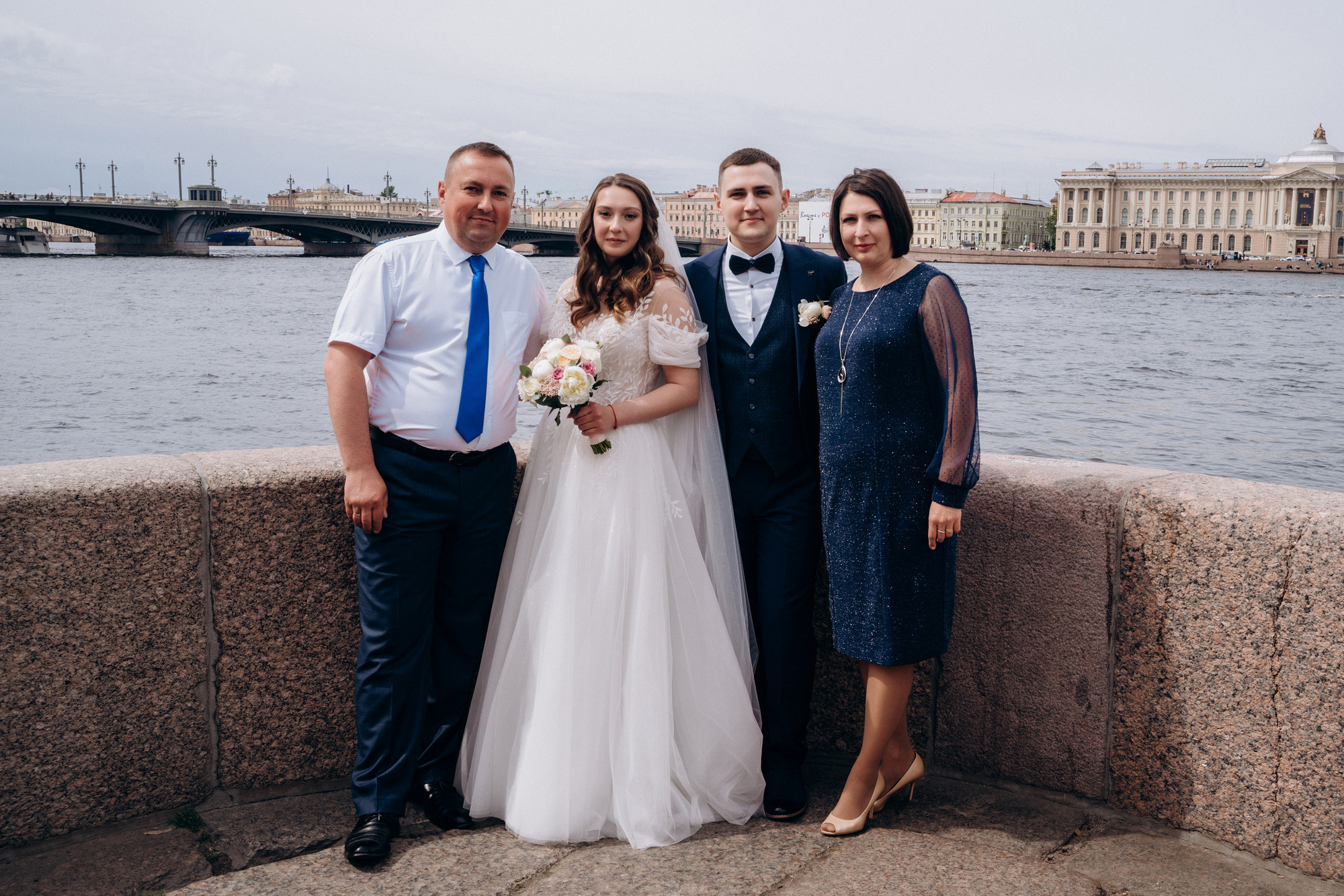 Александр и Любовь — Роспись. Фотограф беременных в СПб — Елена Александрова