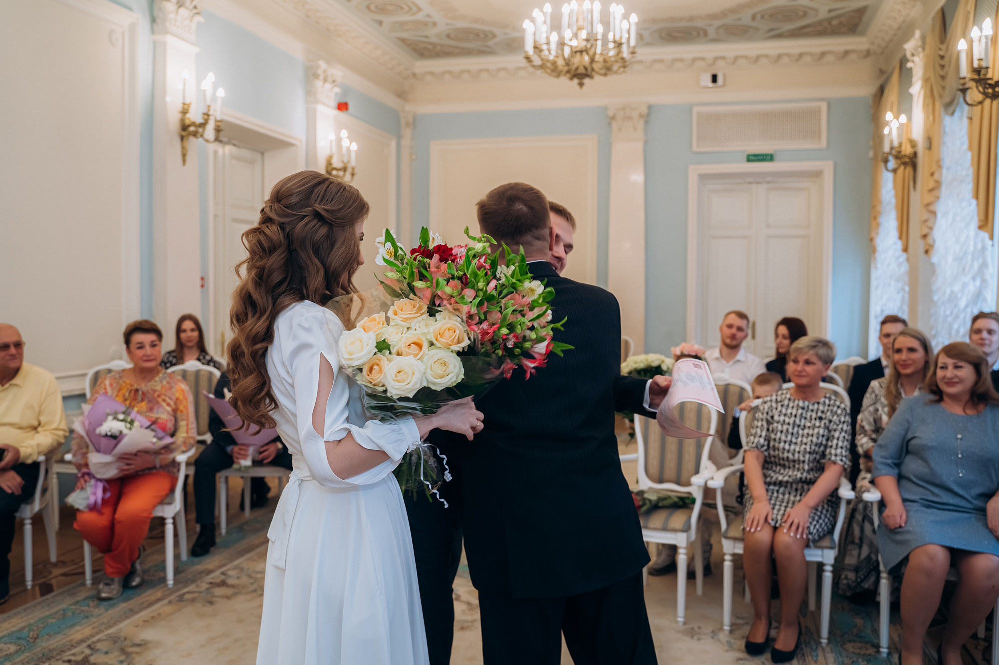 Сергей и Екатерина — Роспись. Фотограф беременных в СПб — Елена Александрова