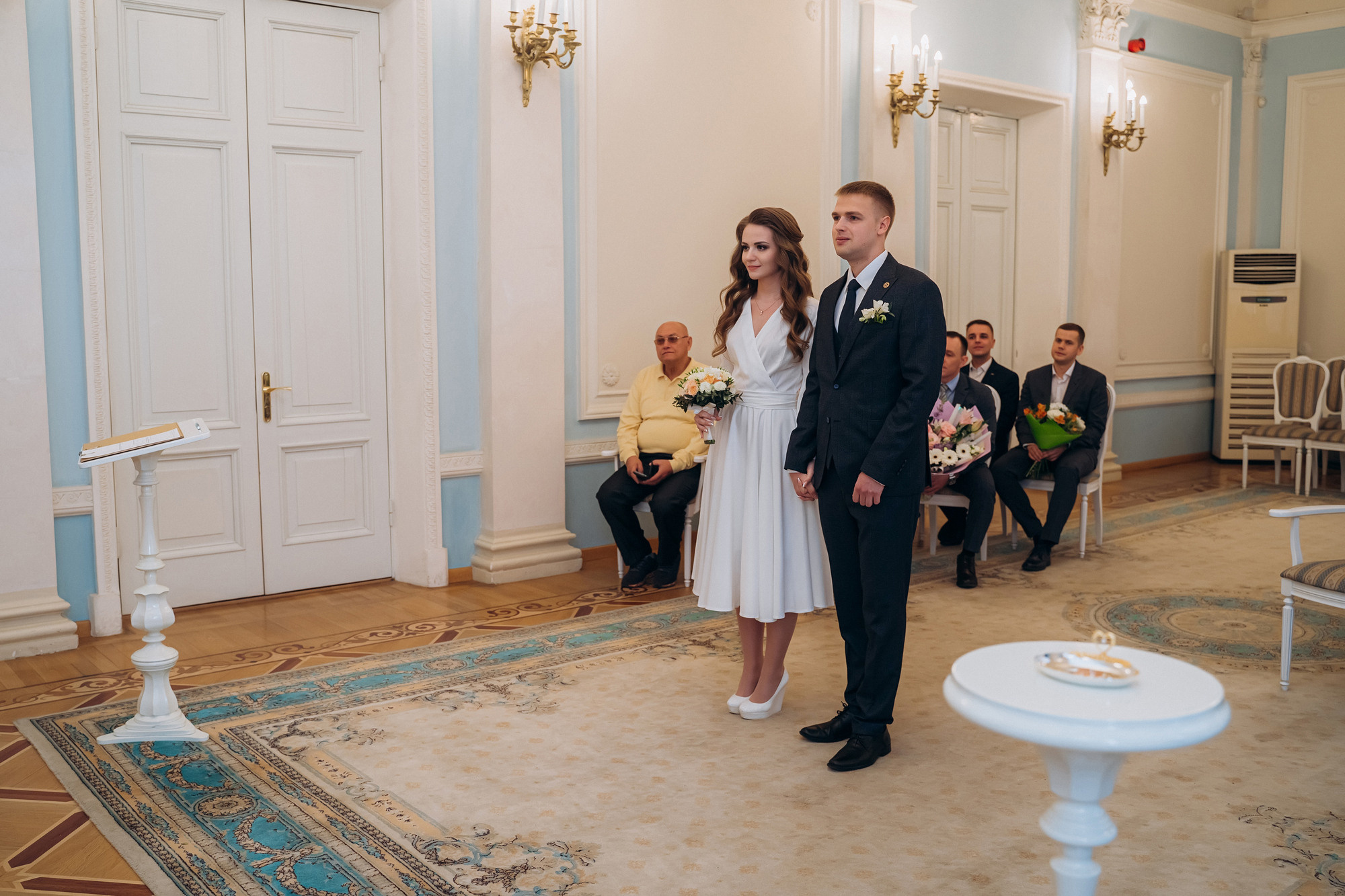 Сергей и Екатерина — Роспись. Фотограф беременных в СПб — Елена Александрова